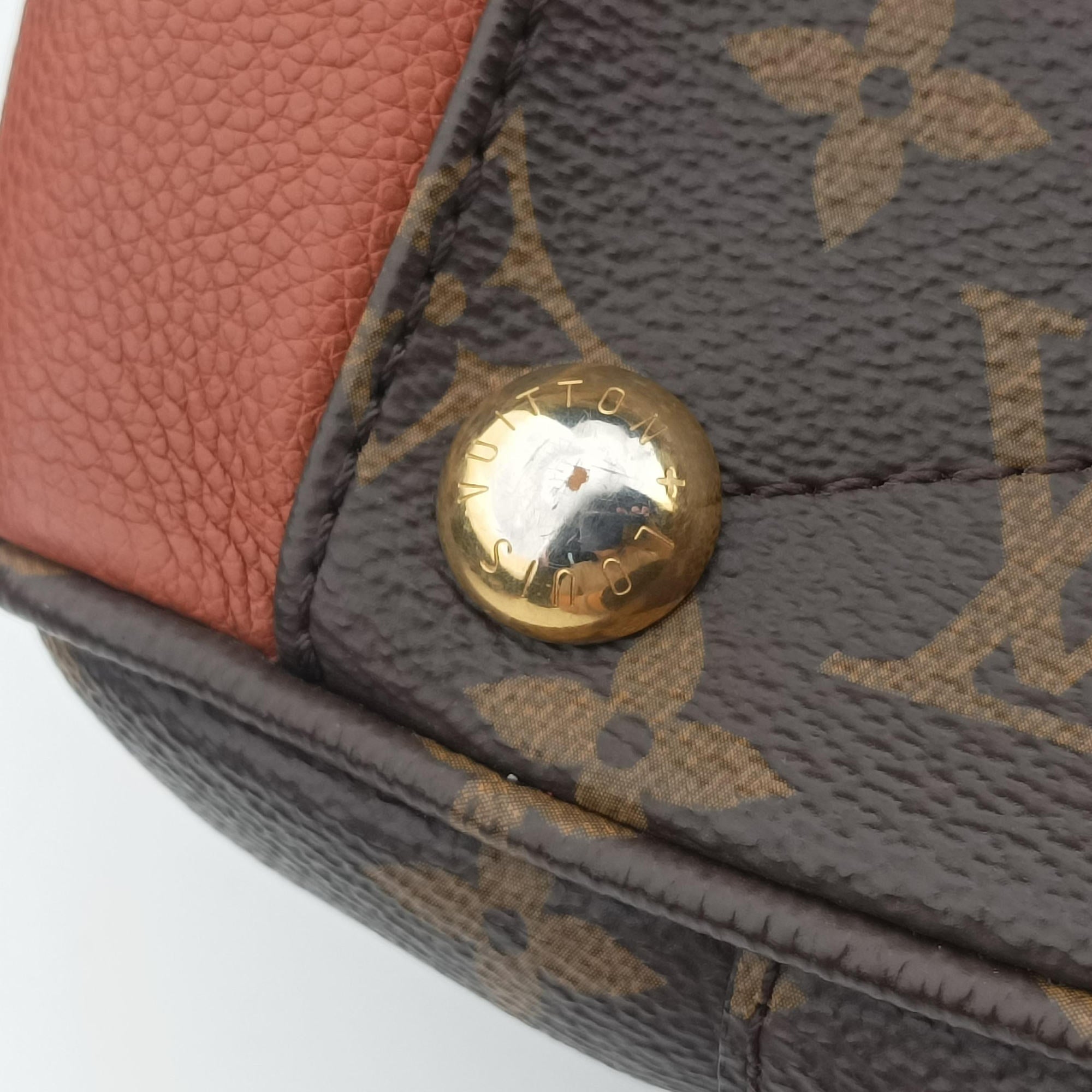 Manhattan NM Brown Monogram Canvas M43481 AH4167マンハッタン ブラウン系 モノグラムキャンバス M43481 AH4167