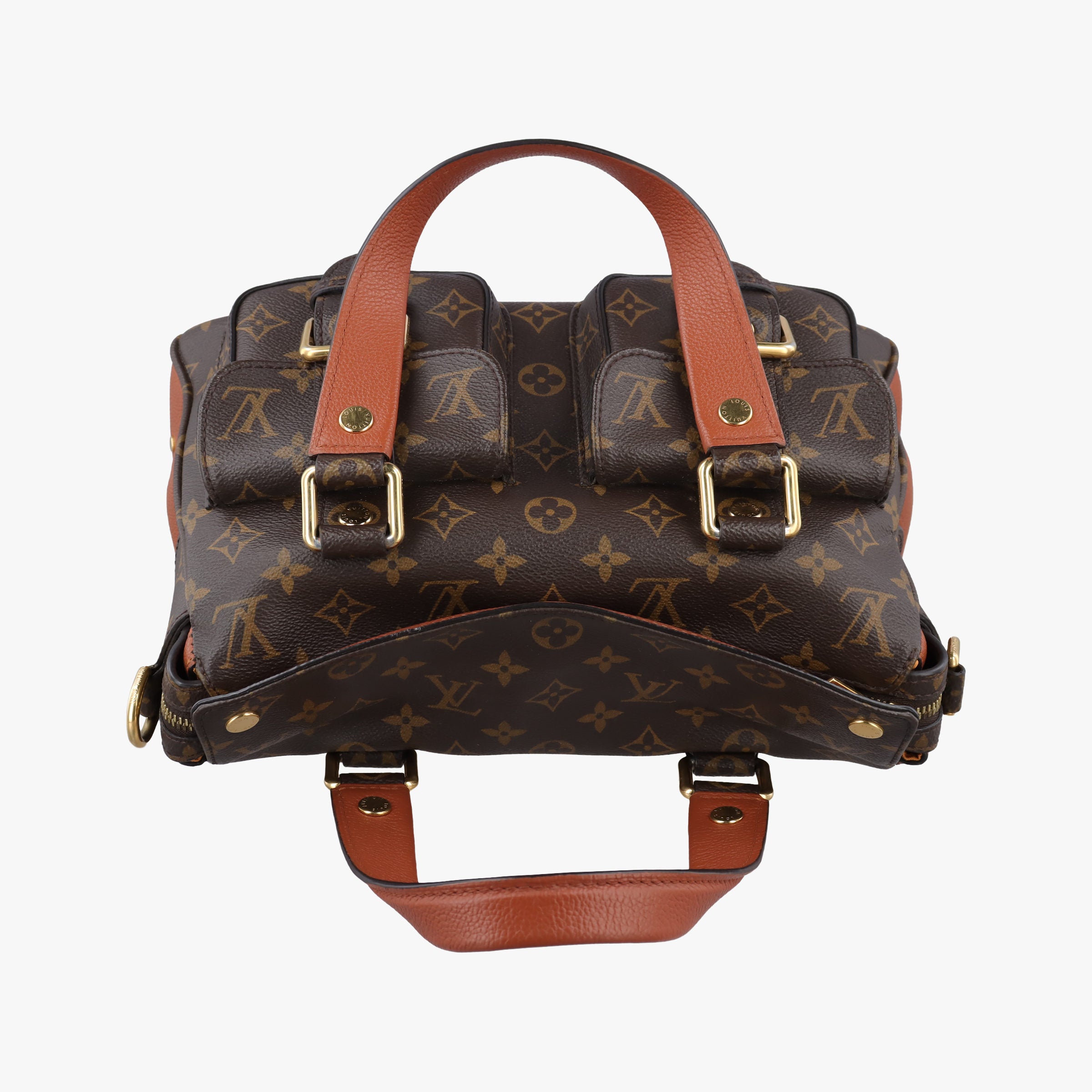 Manhattan NM Brown Monogram Canvas M43481 AH4167マンハッタン ブラウン系 モノグラムキャンバス M43481 AH4167