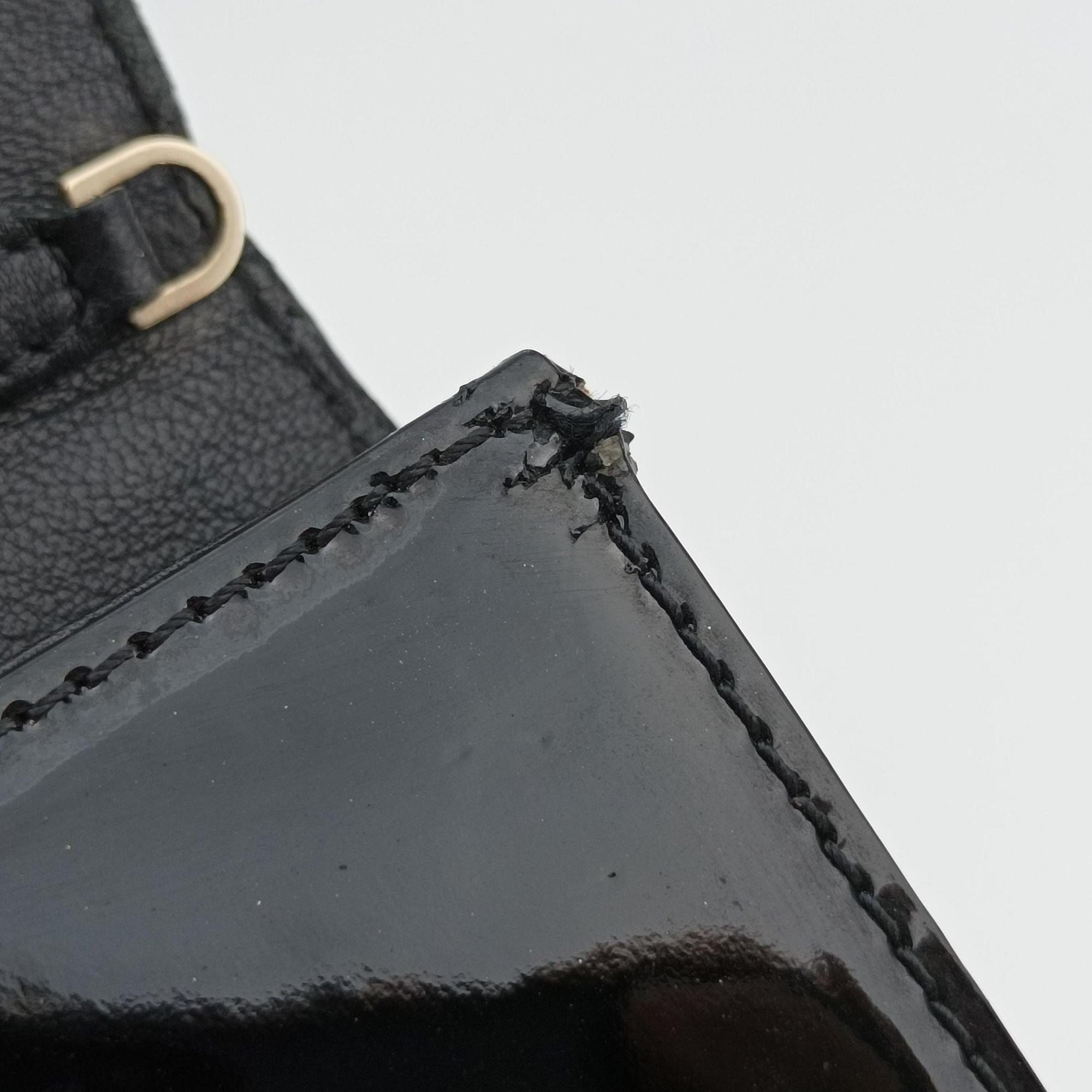 La Medusa Black Enamel CLG 616178747440ラ メデューサ ブラック エナメル CLG 616178747440