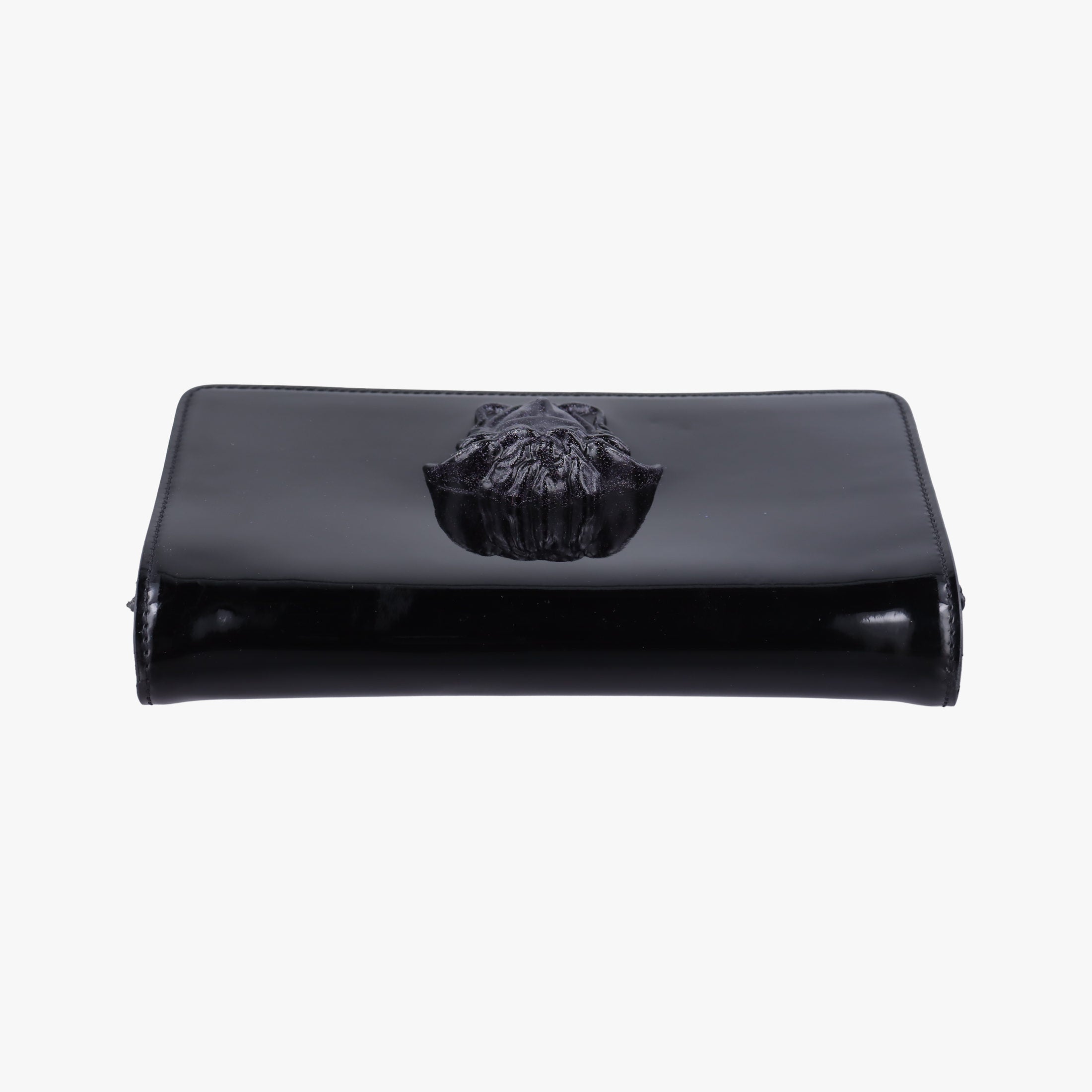 La Medusa Black Enamel CLG 616178747440ラ メデューサ ブラック エナメル CLG 616178747440