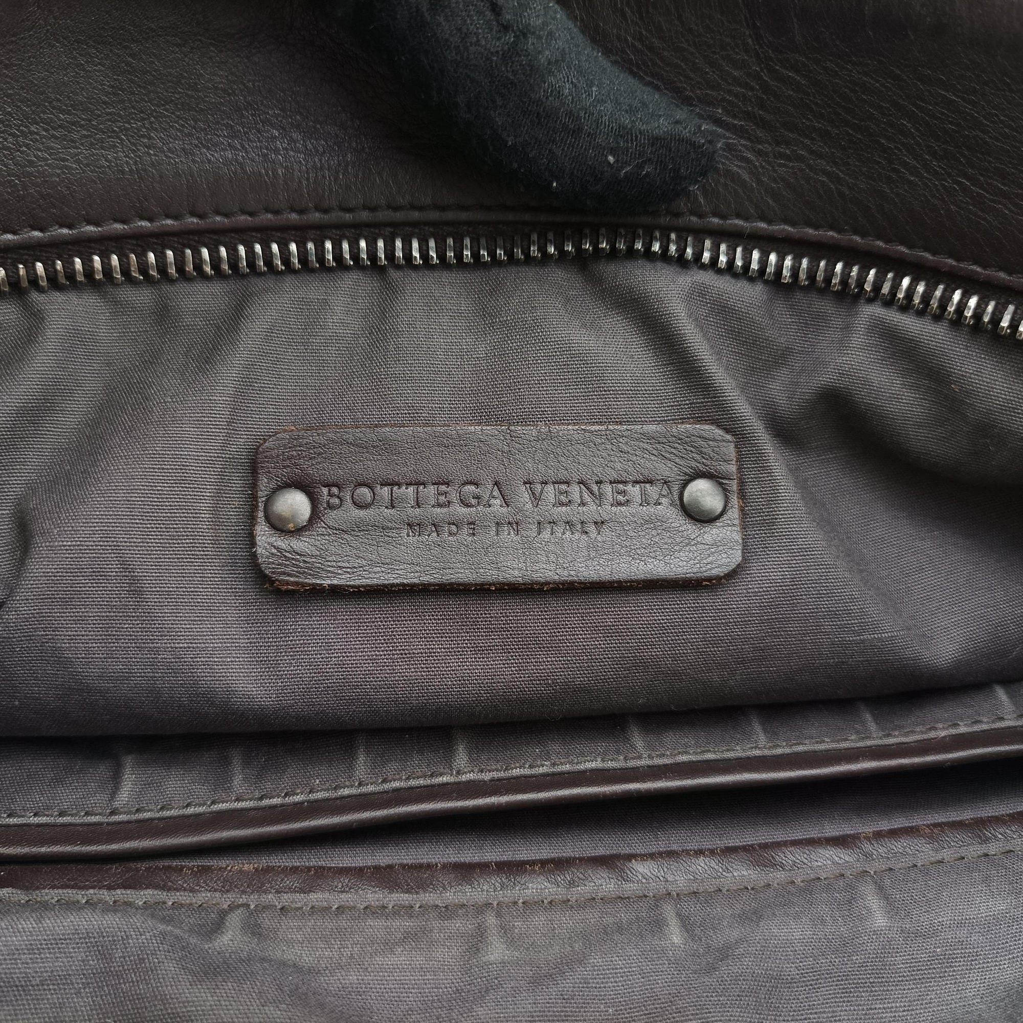 Intrecciato Brown lambskin B00120966Xイントレチャート ブラウン ラムスキン B00120966X