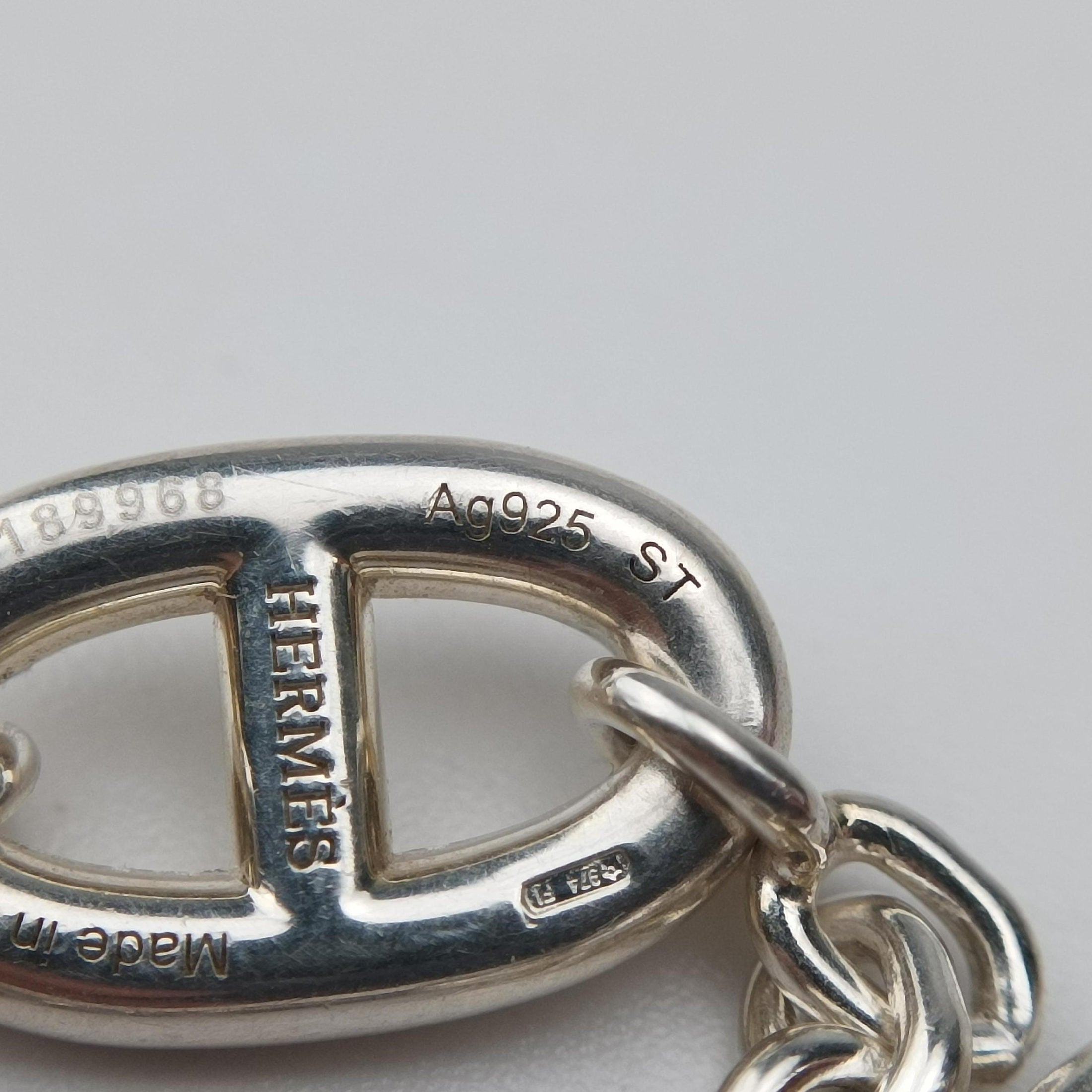 Farandole Chaine d'ancre Argente Silver Ag925 9AB189968ファランドール シェーヌダンクル アルジャンテ シルバー Ag925 9AB189968