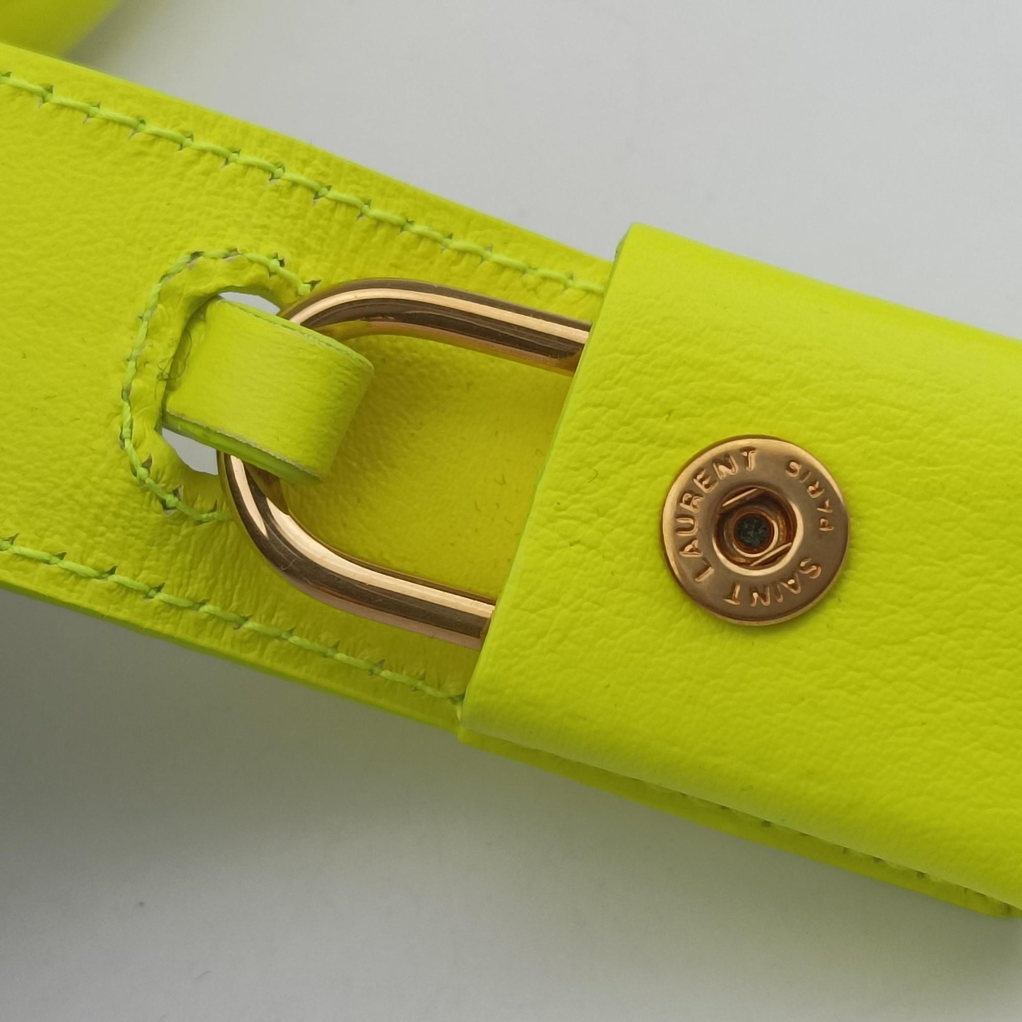 SAC DE JOUR yellow green Leather 340778 GNR340778.0414サックドジュールナノ イエローグリーン レザー 340778 GNR340778.0414