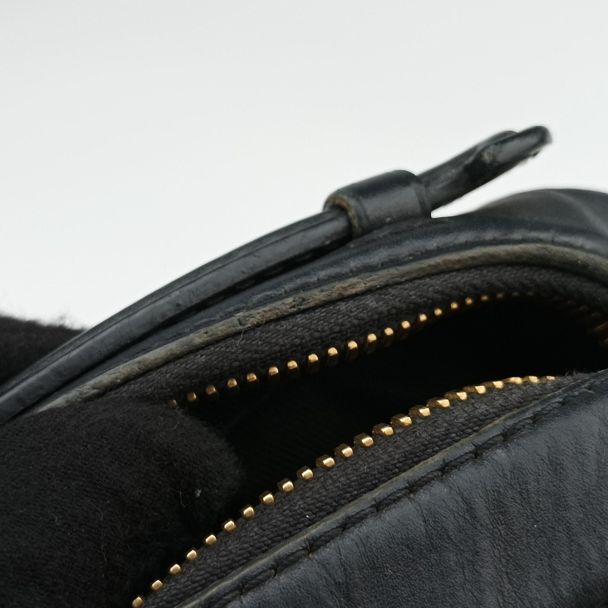 SAINTONGE brown×Noir Monogram Canvas×calf leather M43555 AH1179サントンジュ モノグラム/ブラウン×ノワール モノグラムキャンバス×カーフレザー M43555 AH1179