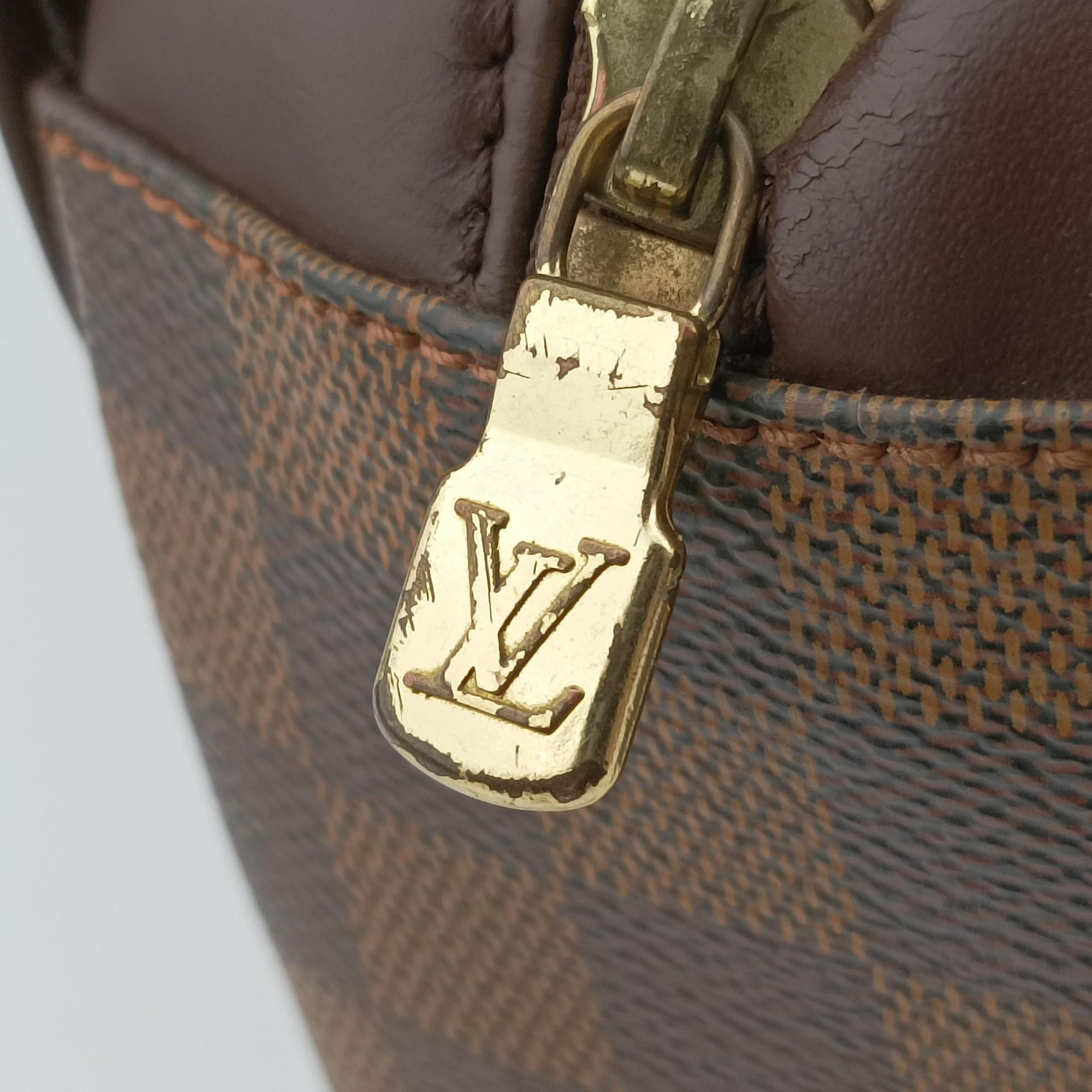 Saria Horizontal EBENE Damier Canvas N51282 AR0052サリアオリゾンタル エベヌ ダミエ キャンバス N51282 AR0052