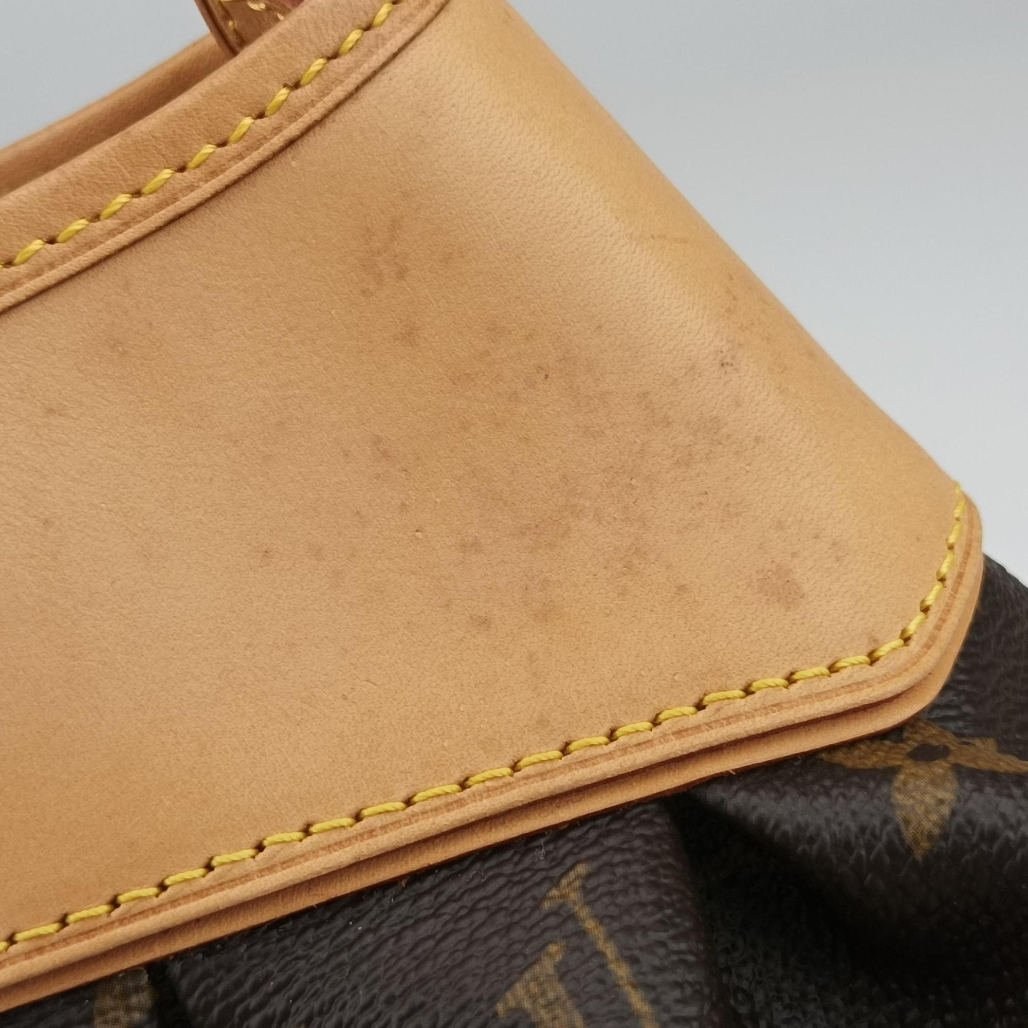BOETIE MM Brown Monogram Canvas M45714 Lot number unknownボエシMM モノグラム/ブラウン モノグラムキャンバス M45714 製番不明