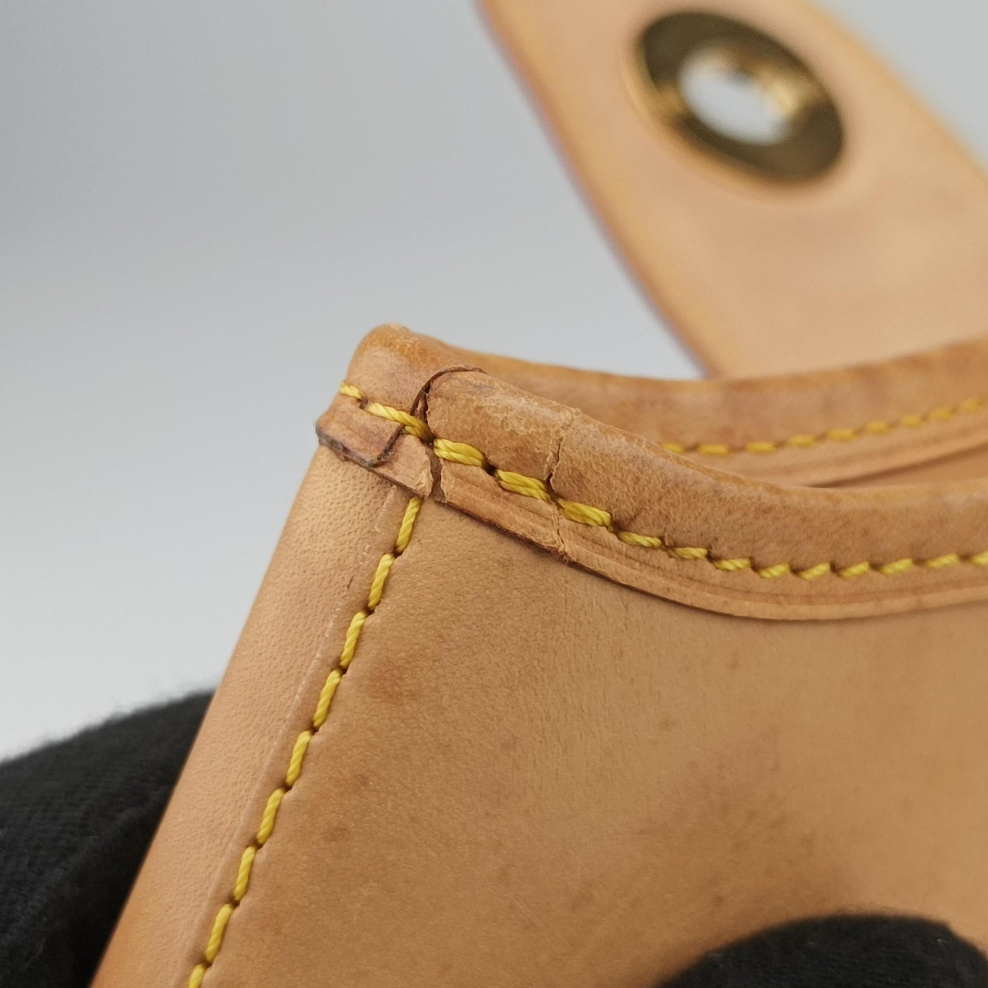 BOETIE MM Brown Monogram Canvas M45714 Lot number unknownボエシMM モノグラム/ブラウン モノグラムキャンバス M45714 製番不明