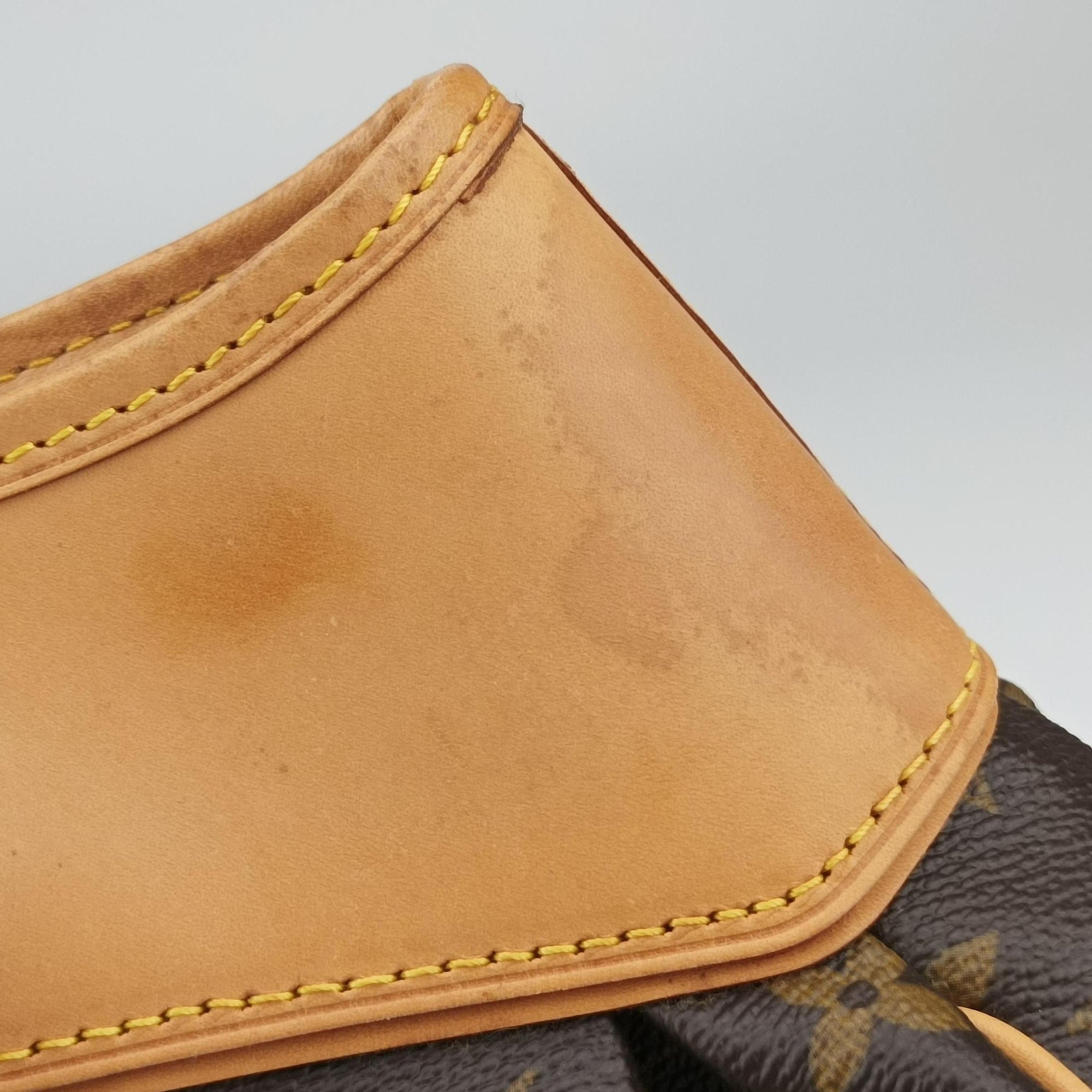 BOETIE MM Brown Monogram Canvas M45714 Lot number unknownボエシMM モノグラム/ブラウン モノグラムキャンバス M45714 製番不明