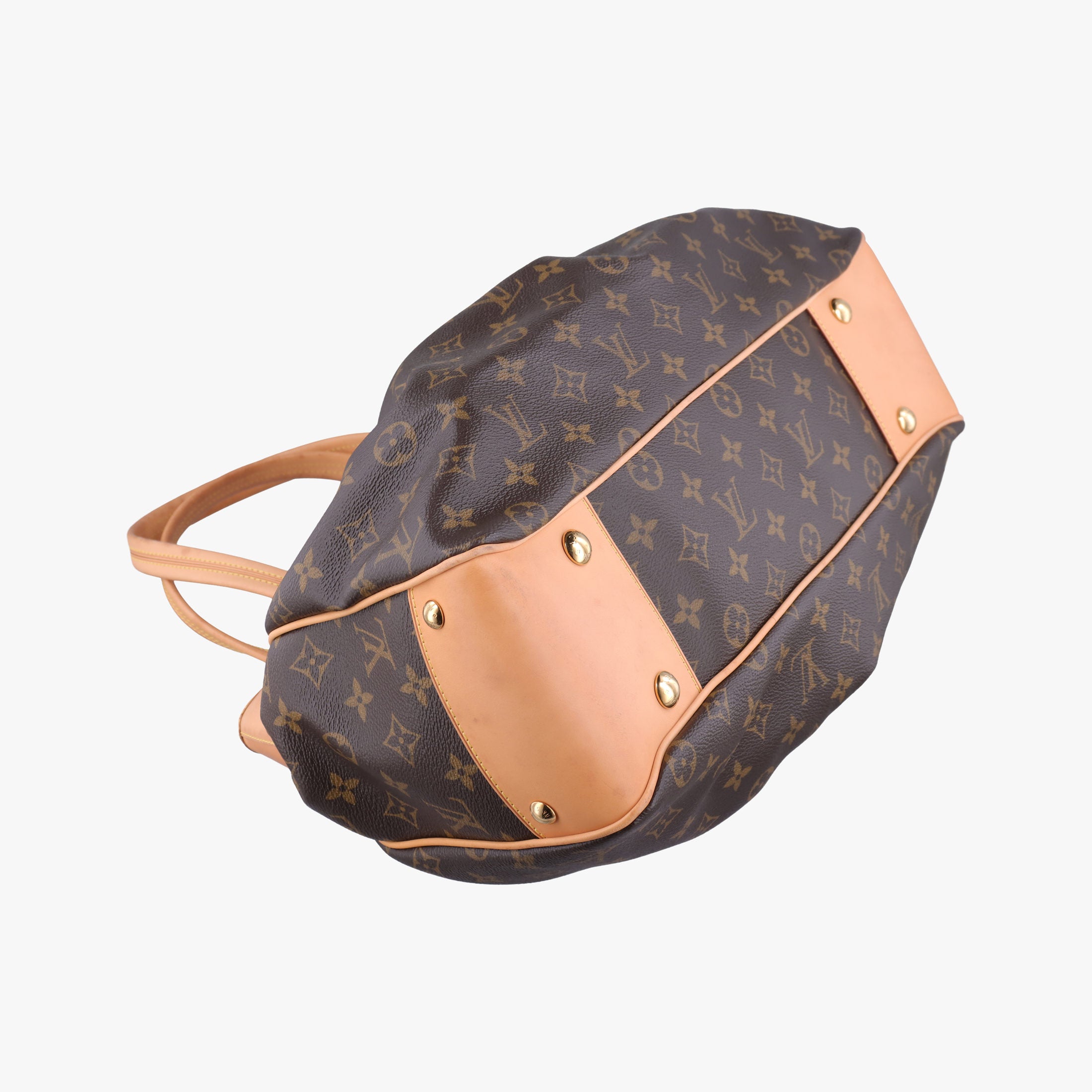 BOETIE MM Brown Monogram Canvas M45714 Lot number unknownボエシMM モノグラム/ブラウン モノグラムキャンバス M45714 製番不明