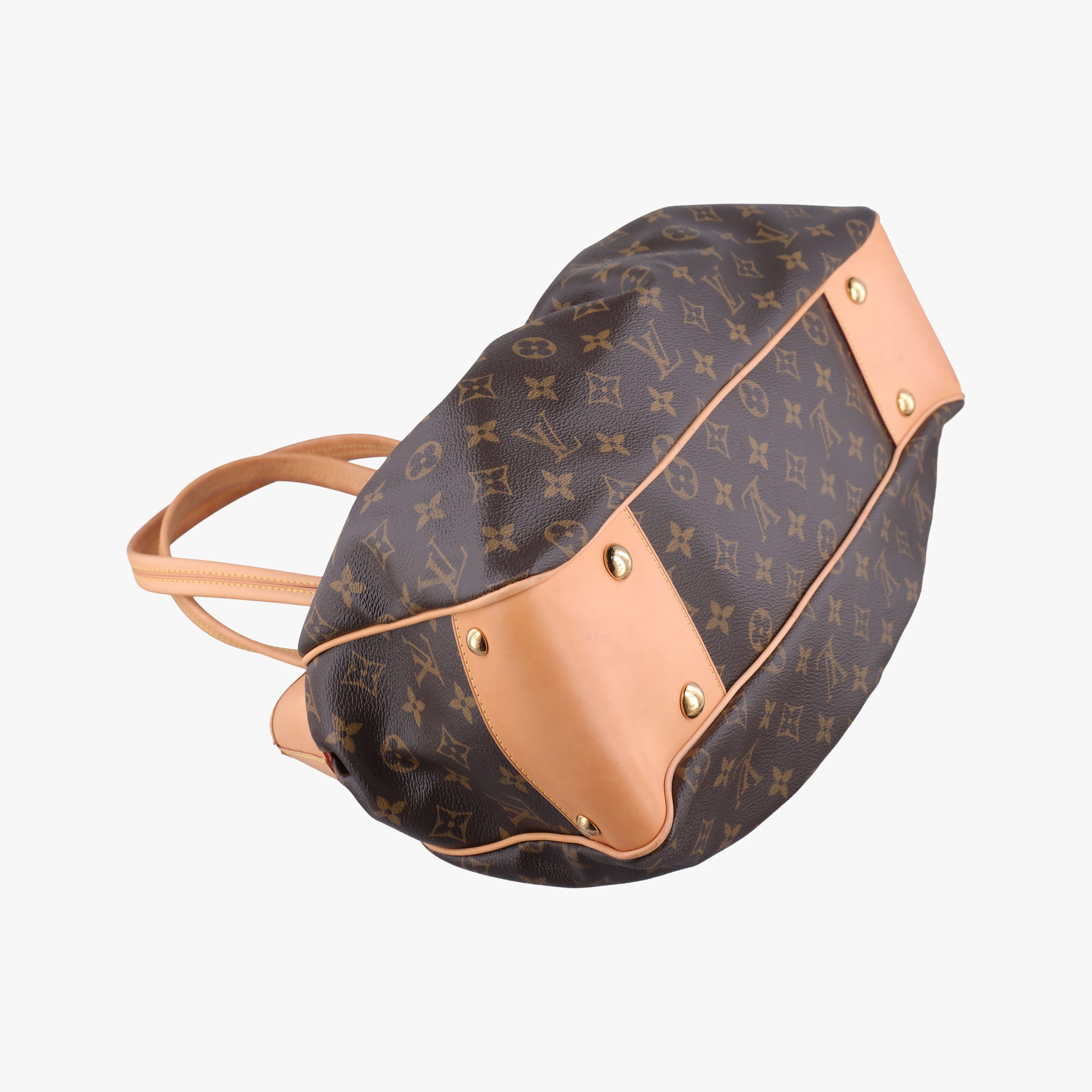 BOETIE MM Brown Monogram Canvas M45714 Lot number unknownボエシMM モノグラム/ブラウン モノグラムキャンバス M45714 製番不明
