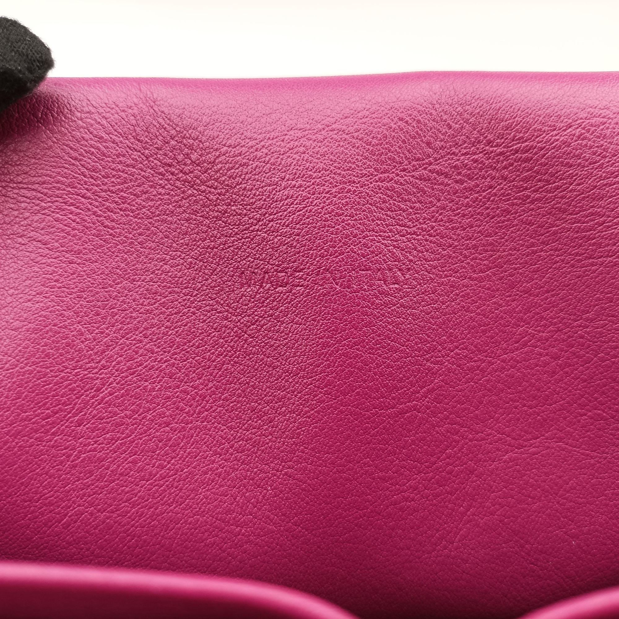 Be Dior Black Leather 28-MA-1114ビー ディオール ブラック レザー 28-MA-1114