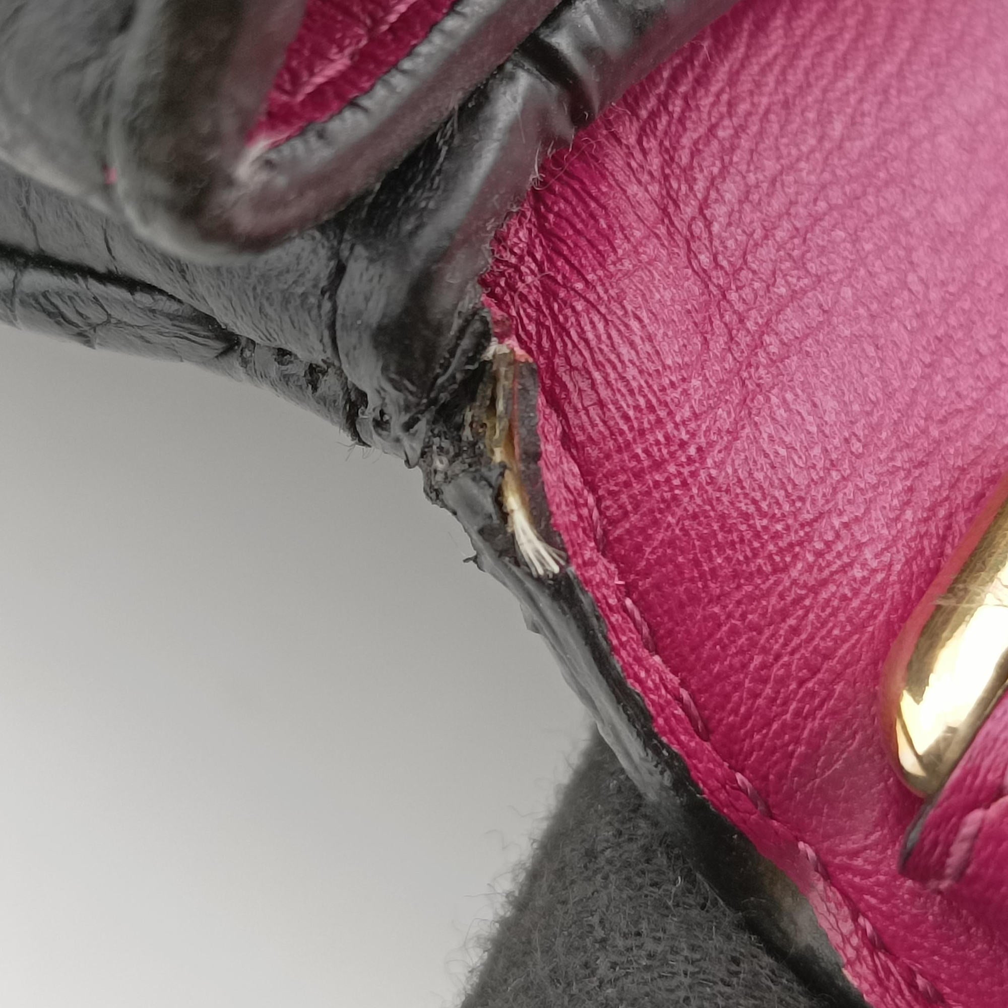 Be Dior Black Leather 28-MA-1114ビー ディオール ブラック レザー 28-MA-1114