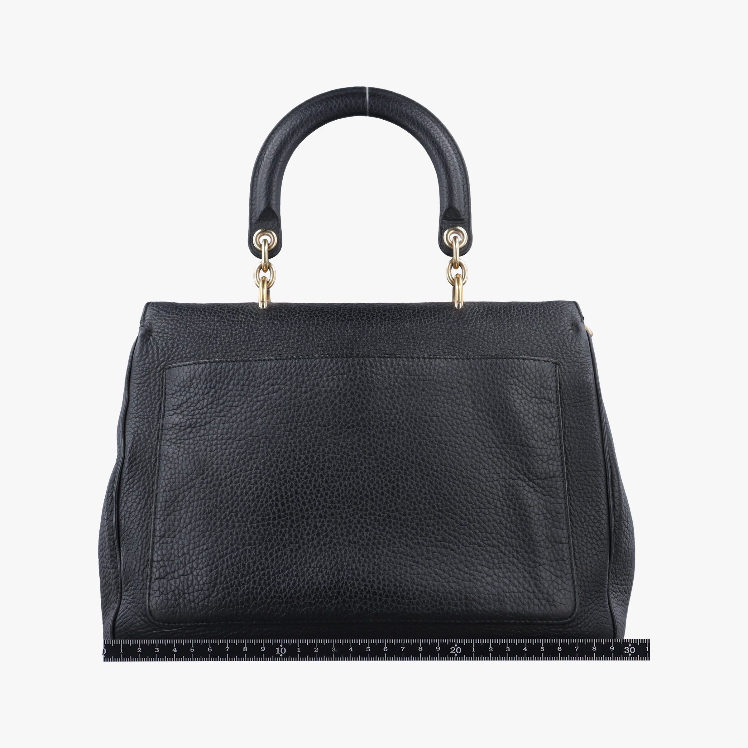 Be Dior Black Leather 28-MA-1114ビー ディオール ブラック レザー 28-MA-1114
