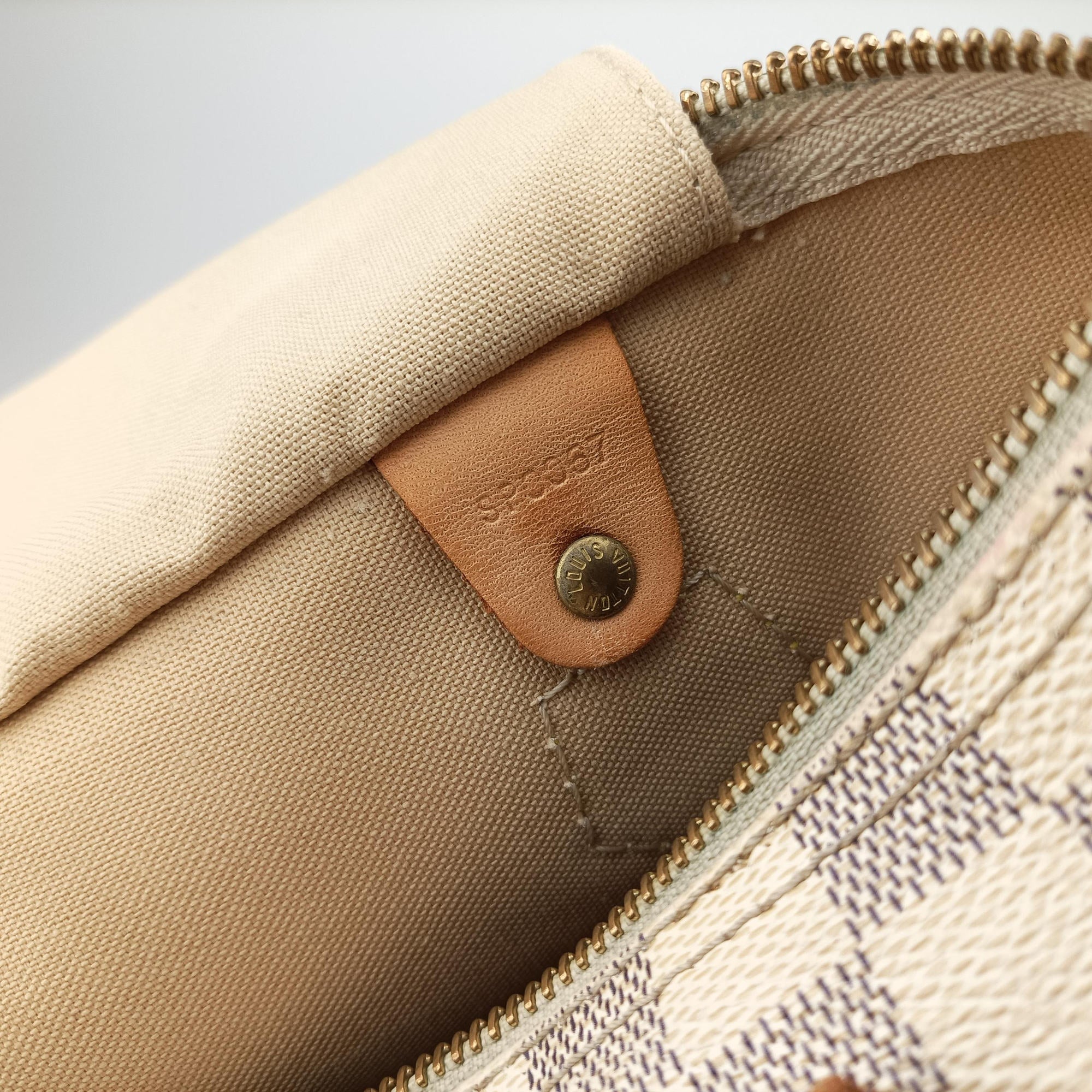 Speedy 30 AZUR Damier Canvas N41533 SP0067スピーディ30 アズール ダミエキャンバス N41533 SP0067