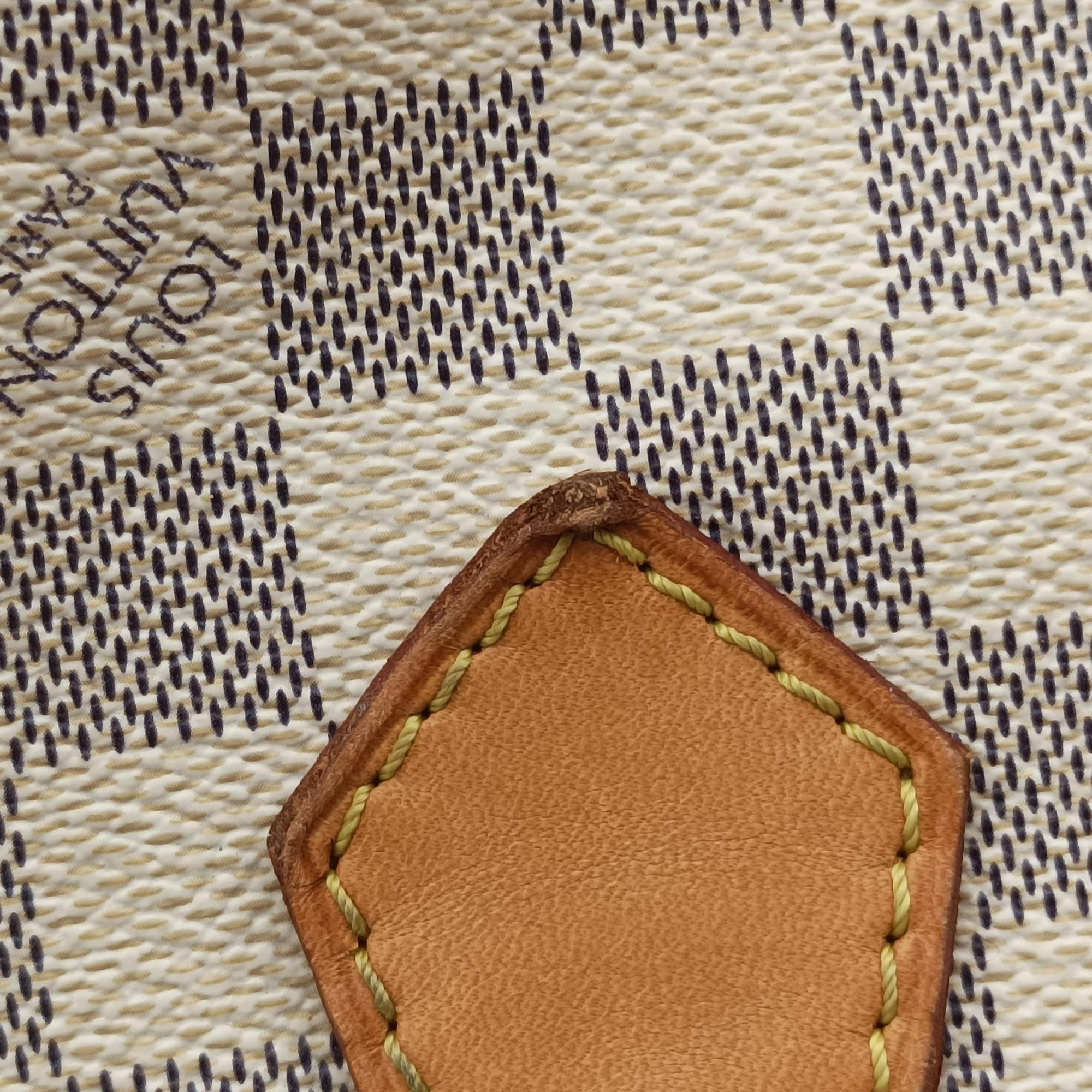 Speedy 30 AZUR Damier Canvas N41533 SP0067スピーディ30 アズール ダミエキャンバス N41533 SP0067