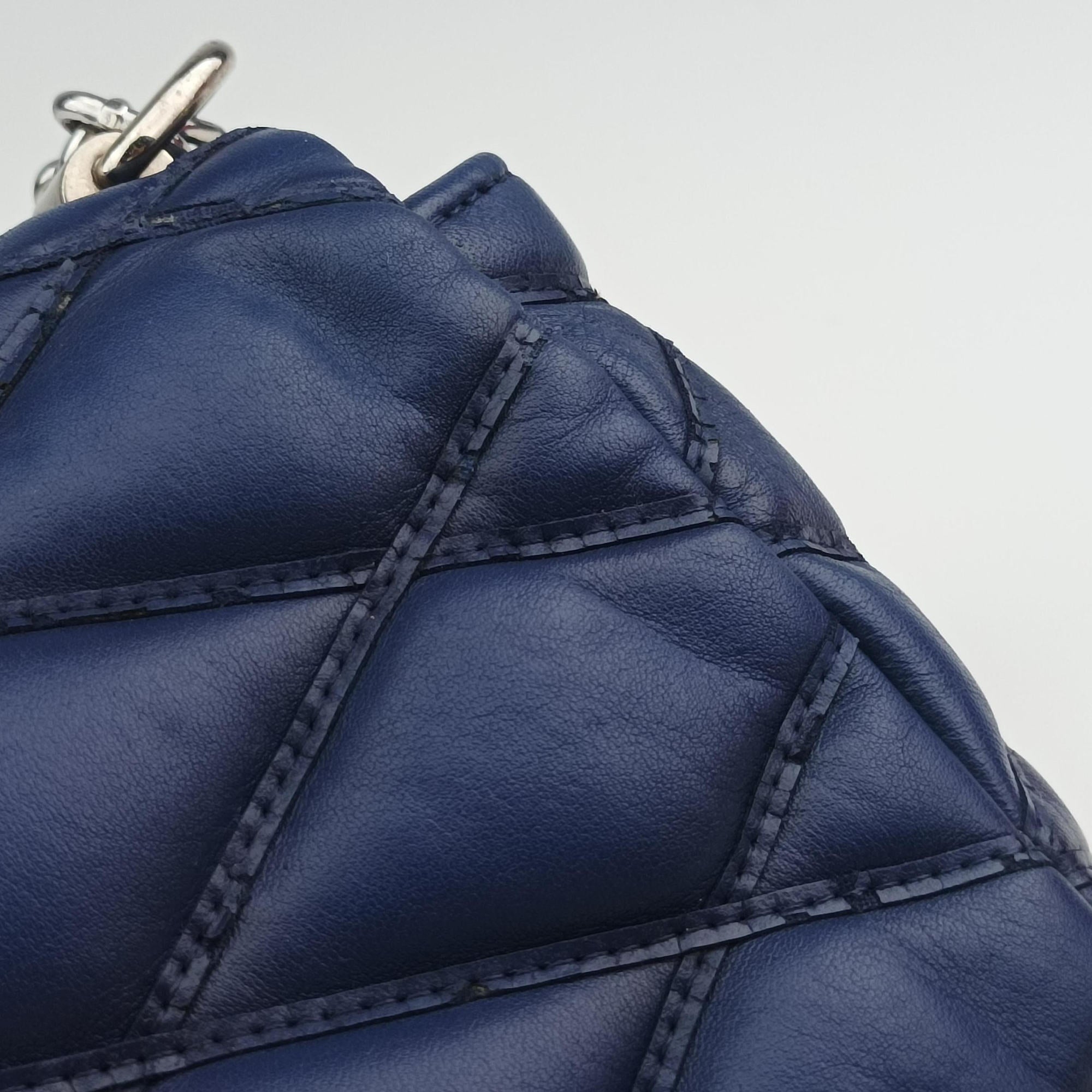 GO-14MM Navy Lambskin M50993 FO3166GO-14MM ネイビー ラムスキン M50993 FO3166