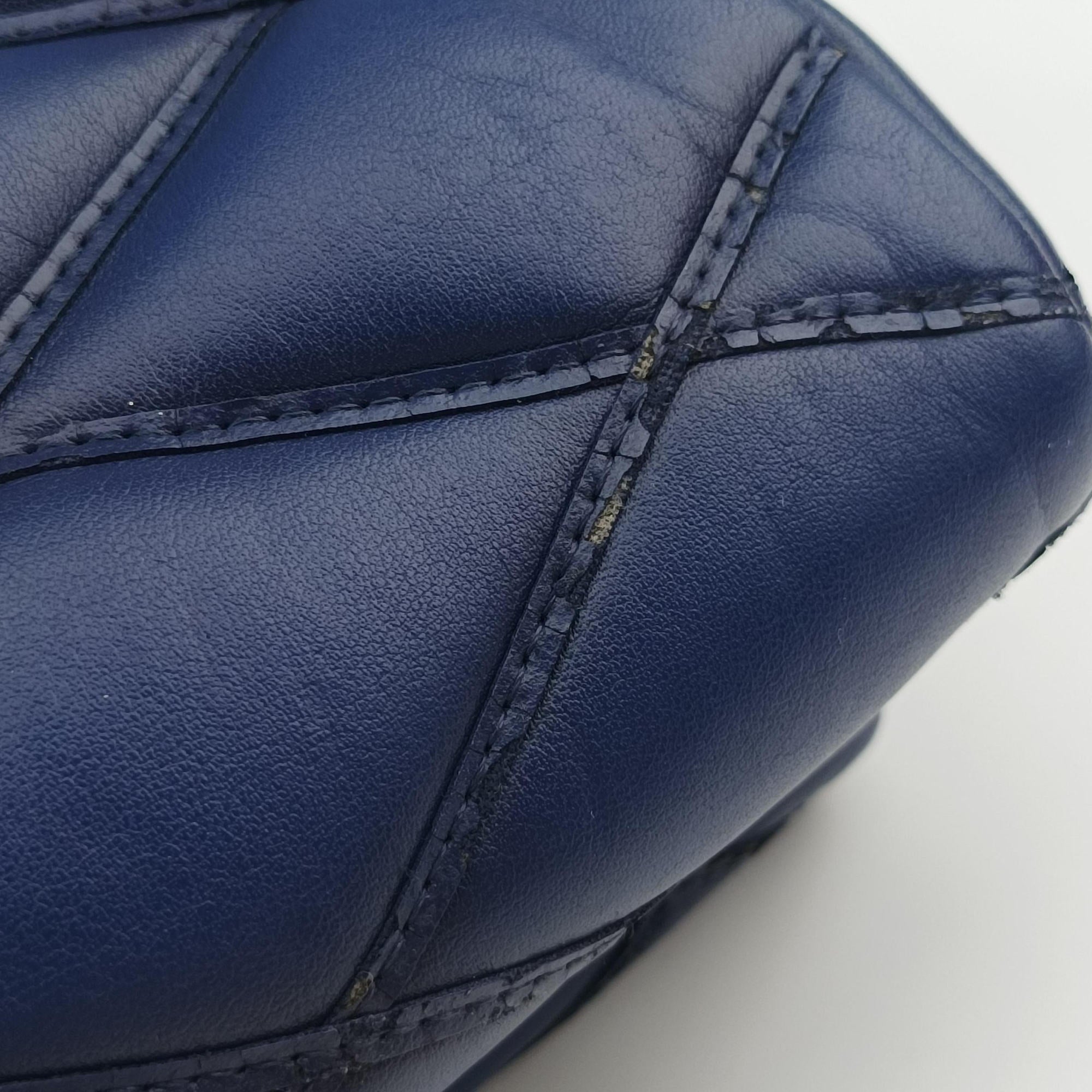 GO-14MM Navy Lambskin M50993 FO3166GO-14MM ネイビー ラムスキン M50993 FO3166