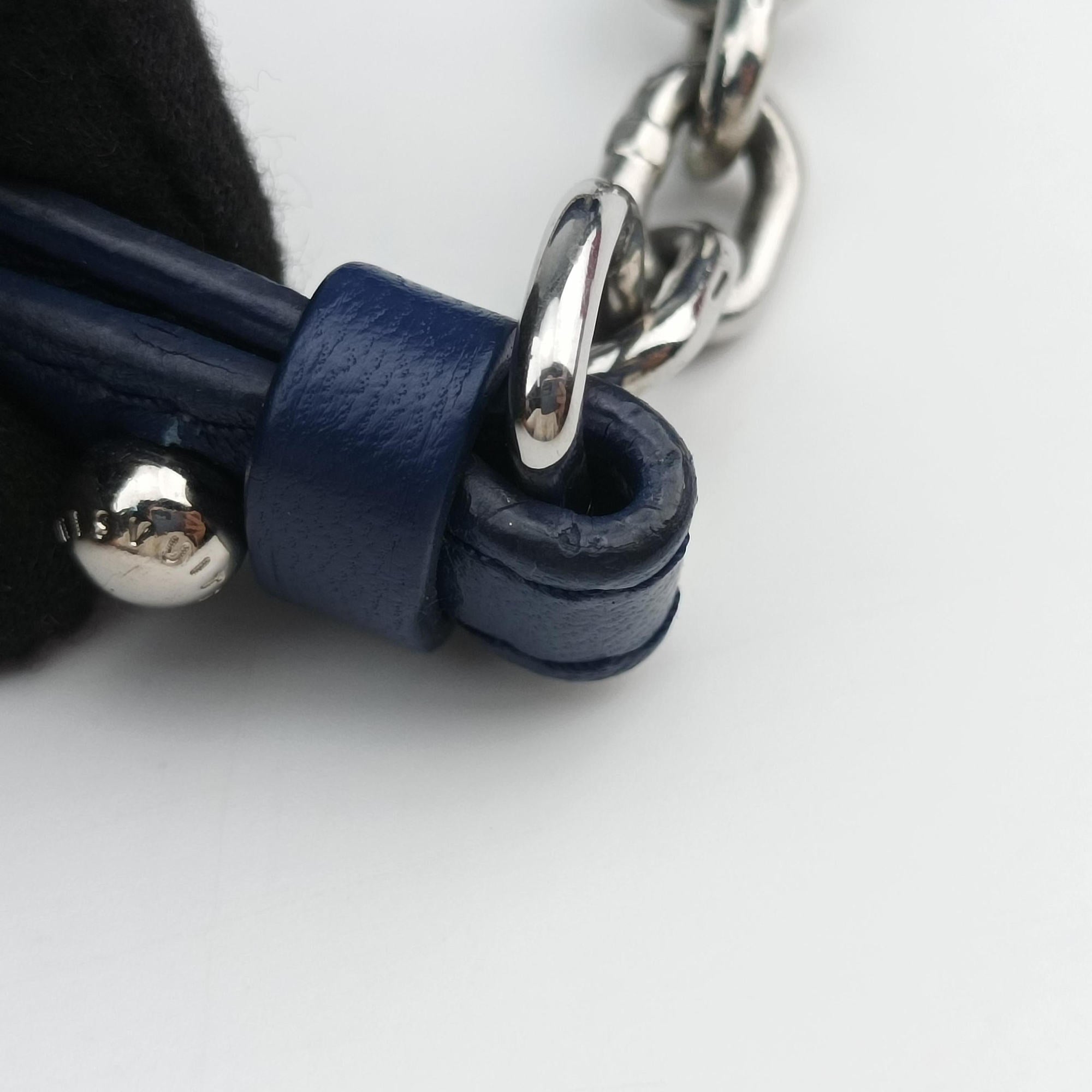 GO-14MM Navy Lambskin M50993 FO3166GO-14MM ネイビー ラムスキン M50993 FO3166