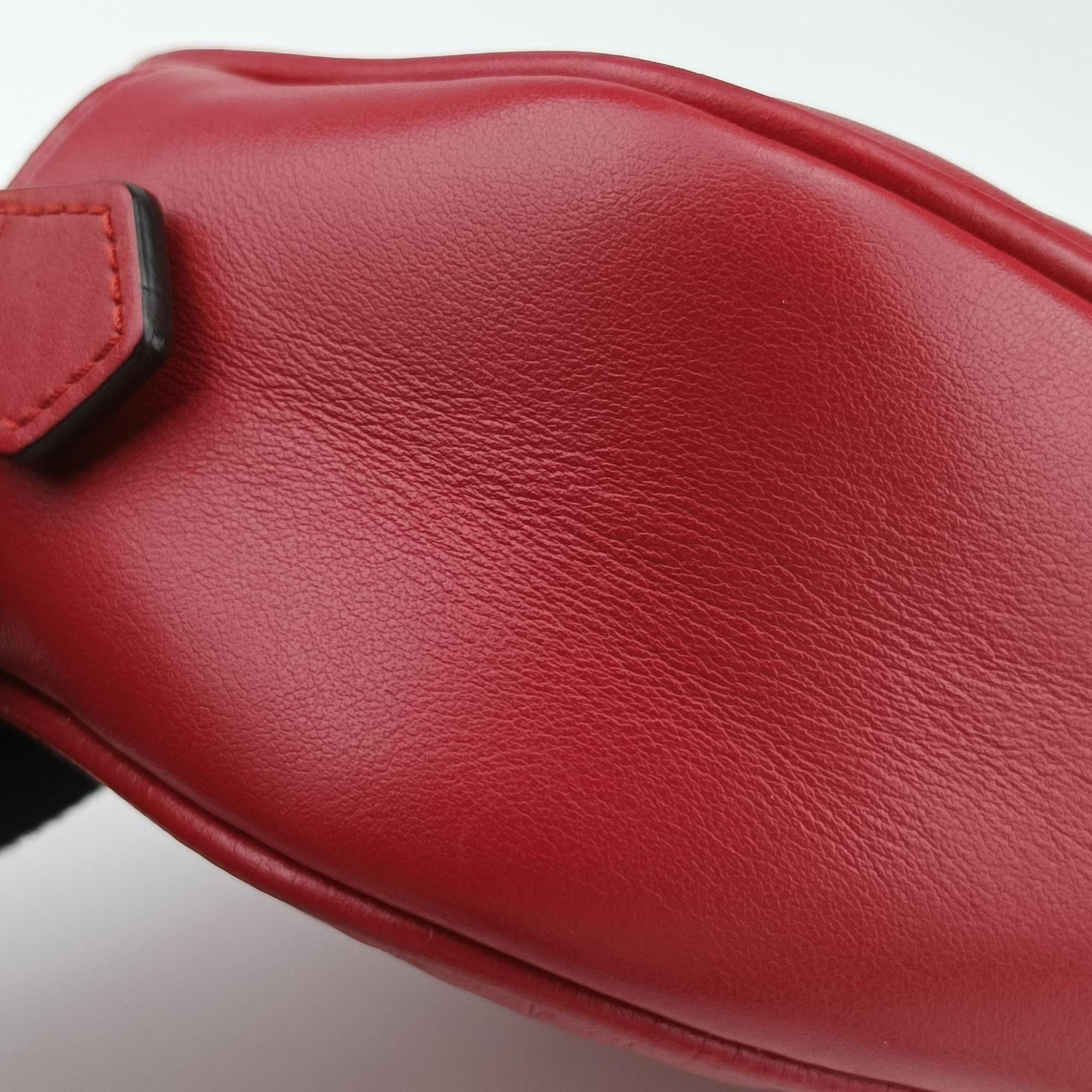 GG Marmont Red Leather 448065 C026485297GGマーモント レッド レザー 448065 C026485297