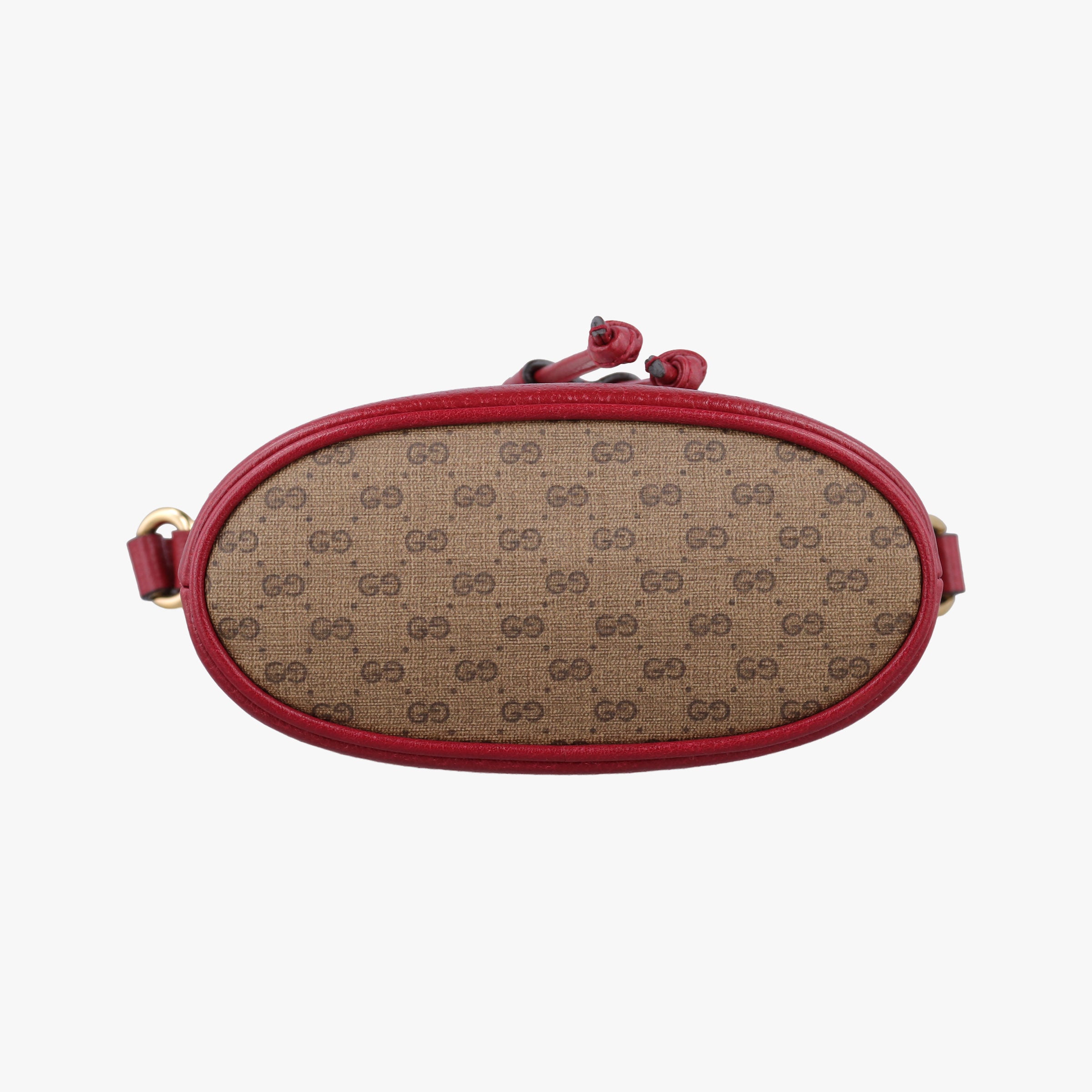 Doraemon collaboration Brown×Red×Multicolor PVC coated canvas×Leather 647801 D033915017ドラえもんコラボ ブラウン×レッド×マルチカラー PVCコーティングキャンバス×レザー 647801 D033915017