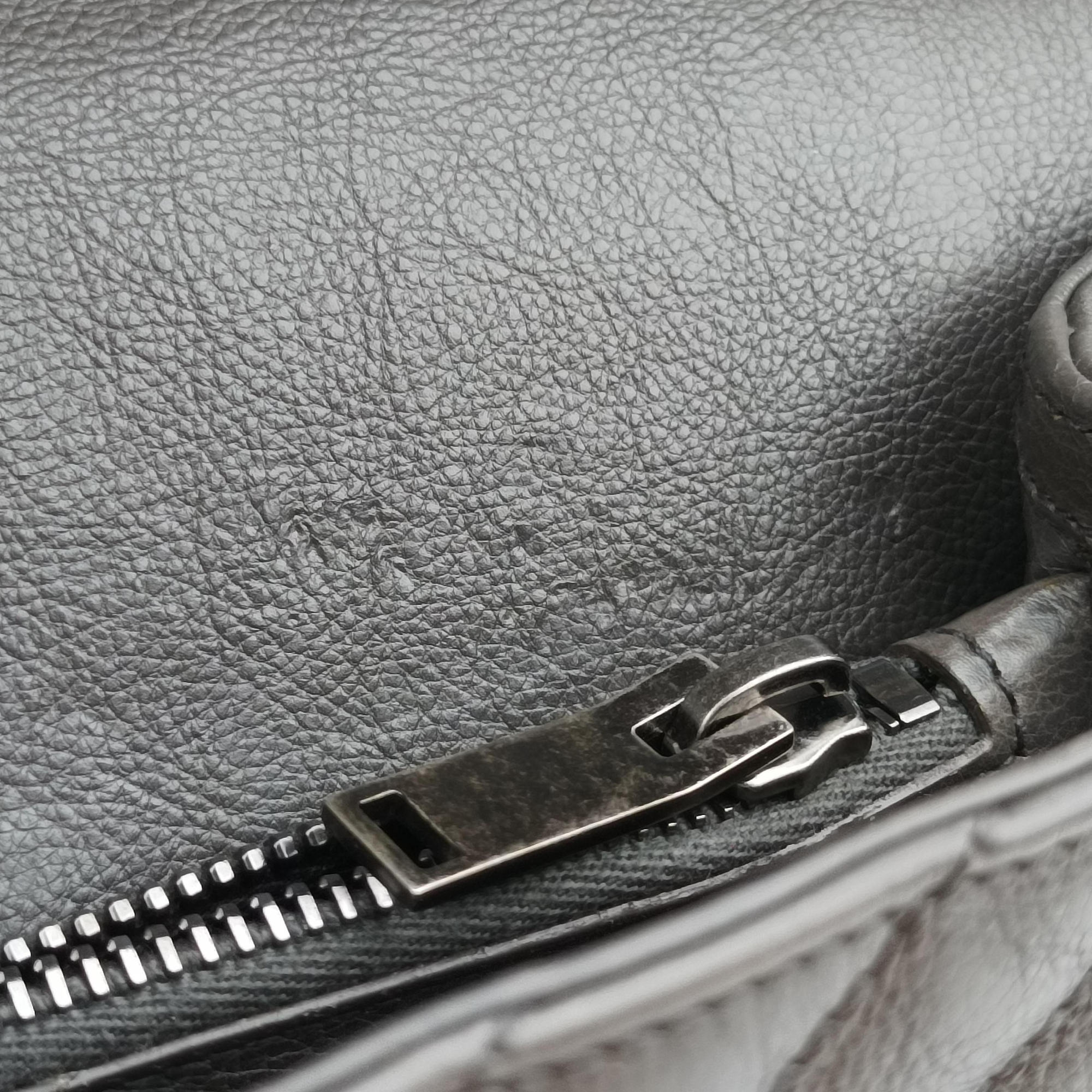 COLLEGE Grey Leather 392738 TCT392738.0516カレッジ グレー レザー 392738 TCT392738.0516