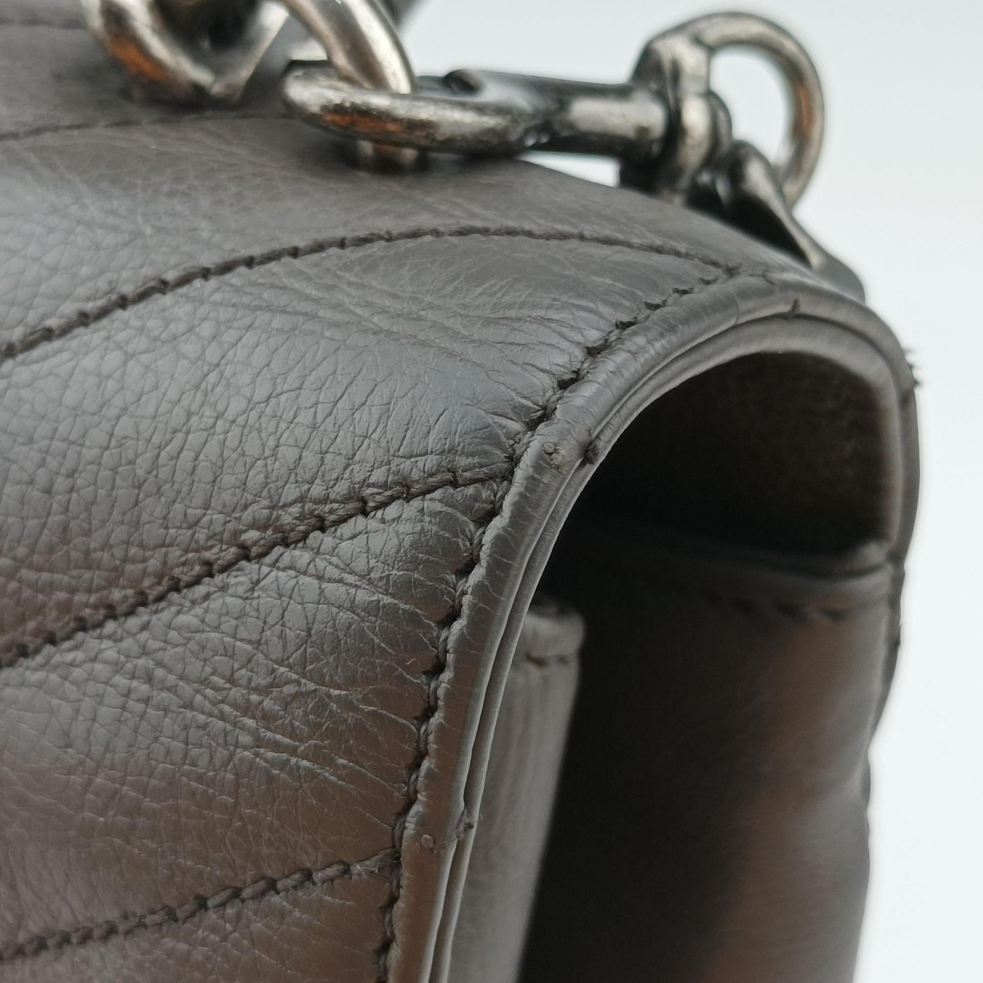 COLLEGE Grey Leather 392738 TCT392738.0516カレッジ グレー レザー 392738 TCT392738.0516