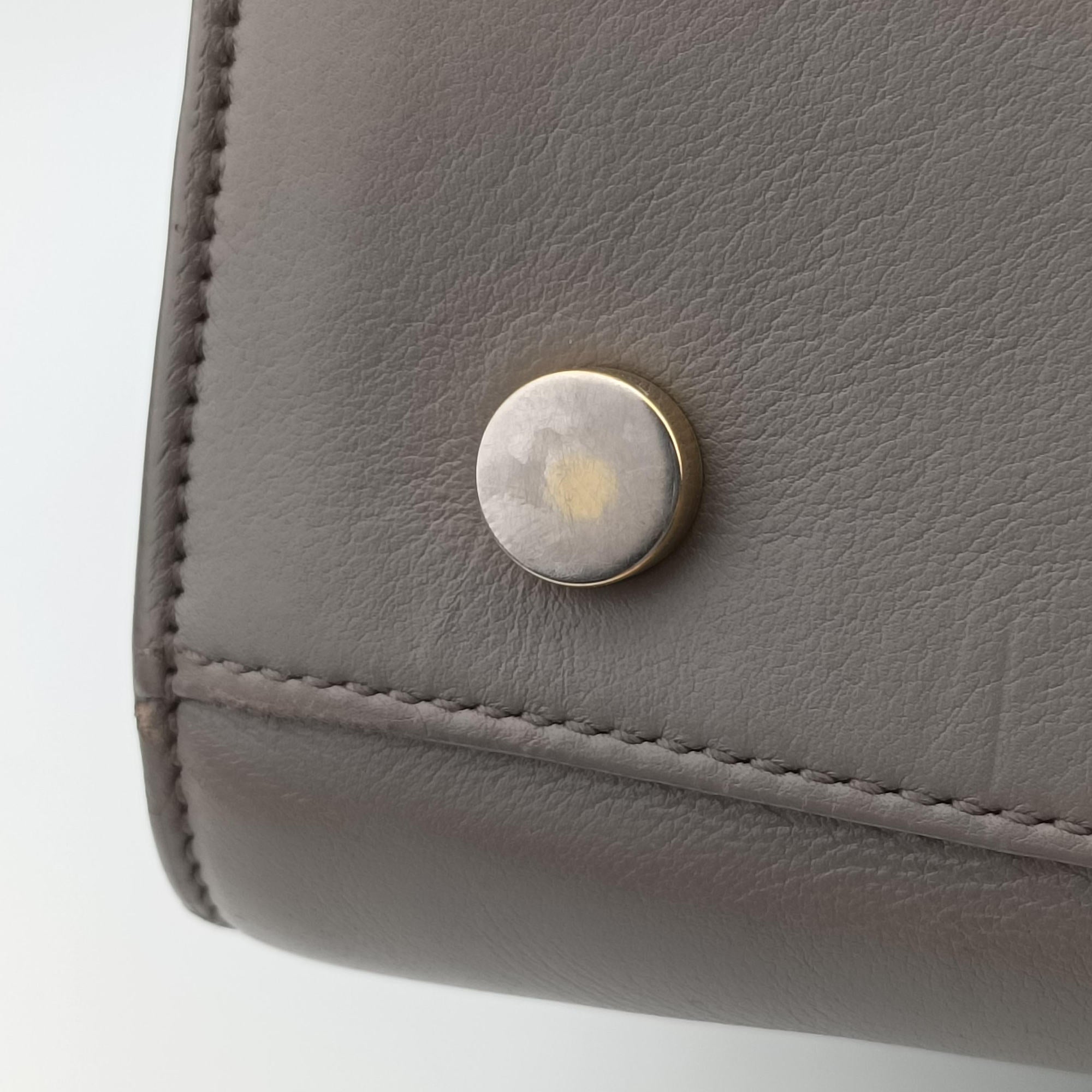 SAC DE JOUR Grey Leather 355153 GNR355153.0514サックドジュール グレー レザー 355153 GNR355153.0514