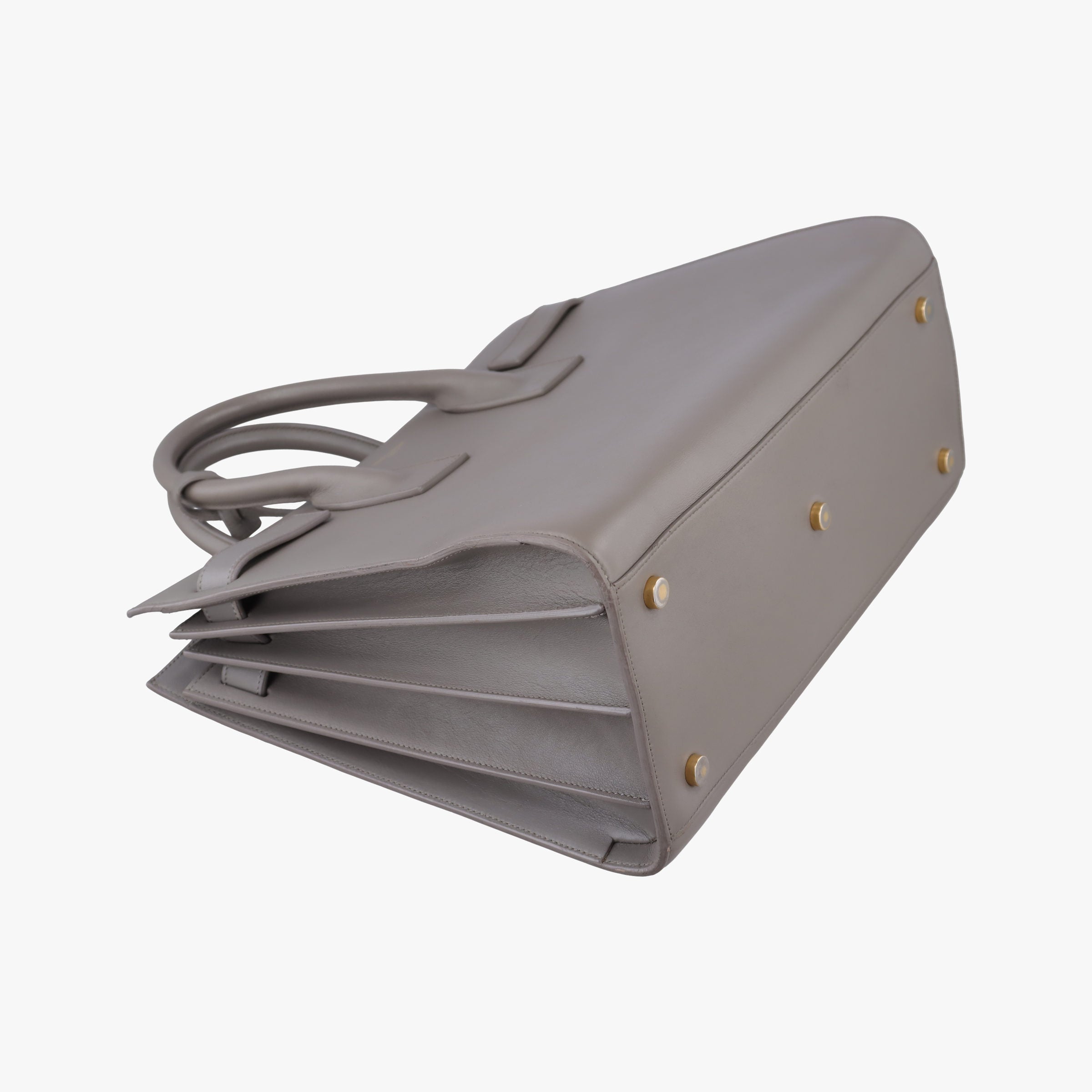SAC DE JOUR Grey Leather 355153 GNR355153.0514サックドジュール グレー レザー 355153 GNR355153.0514