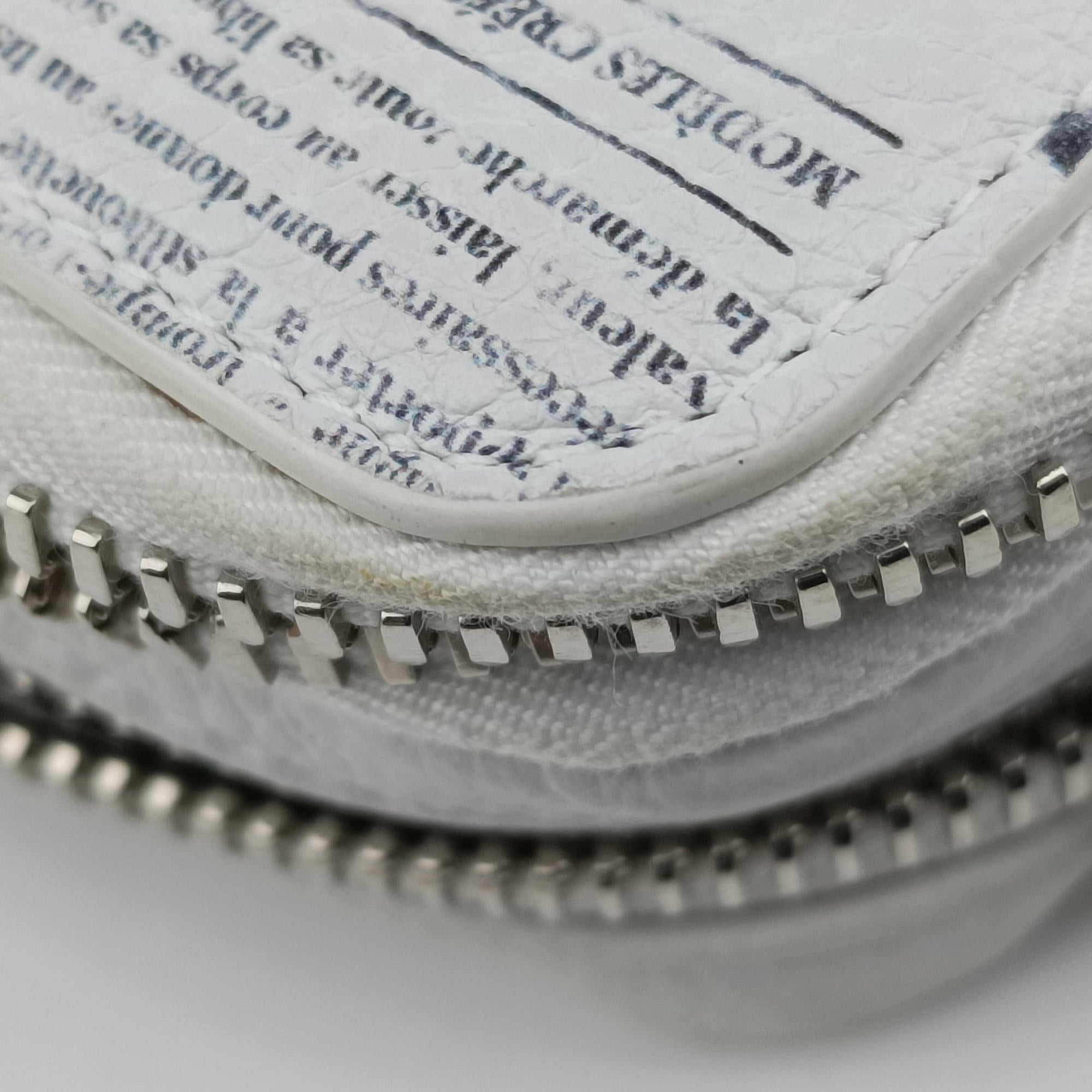 Daniel Arsham collaboration Newspaper Print White Leather 10-BO-1119ダニエルアーシャム コラボ ニュースペーパー ホワイト レザー 10-BO-1119
