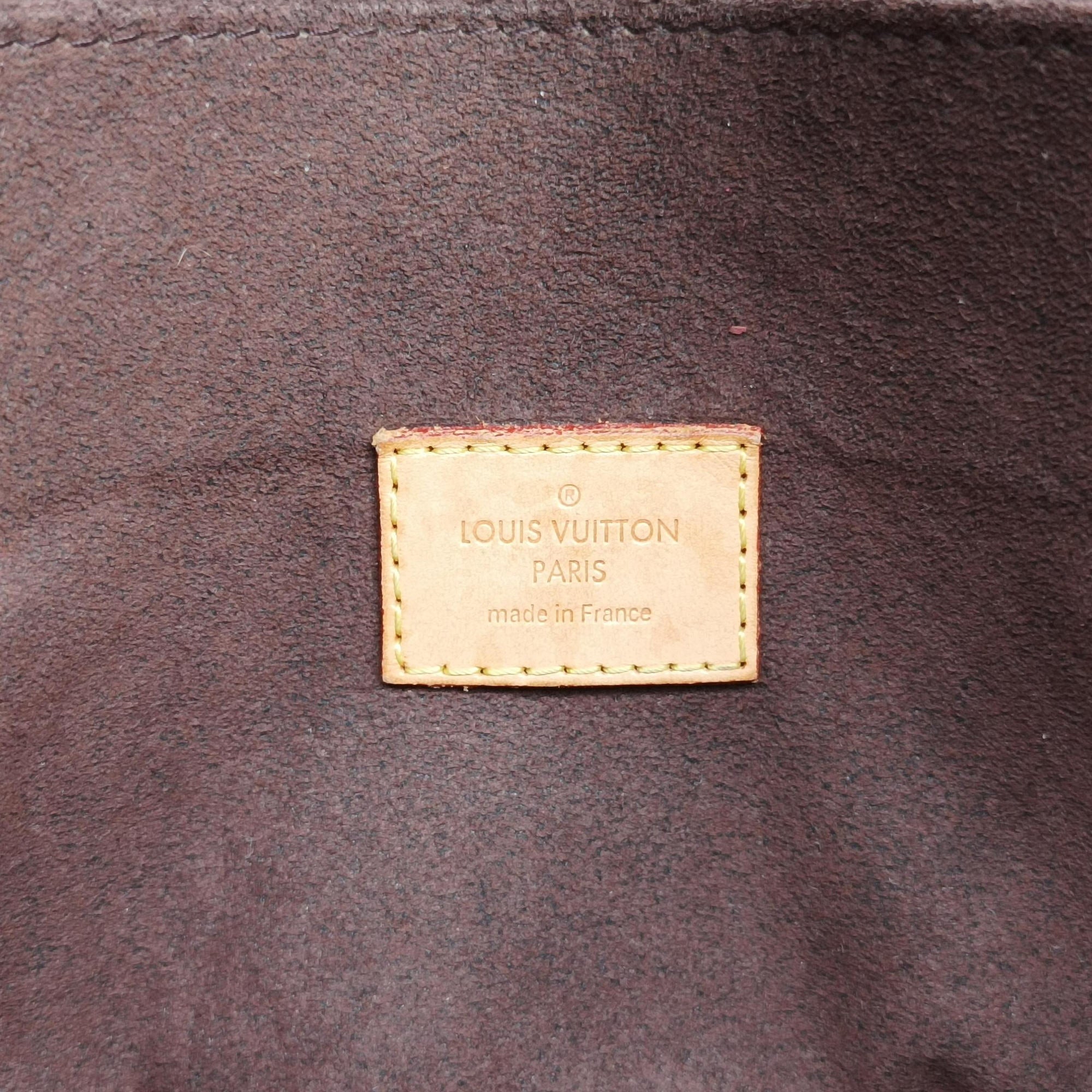 Pochette Metis MM Brown Monogram Canvas M44875 DU0166ポシェットメティスMM モノグラム/ブラウン モノグラムキャンバス M44875 DU0166