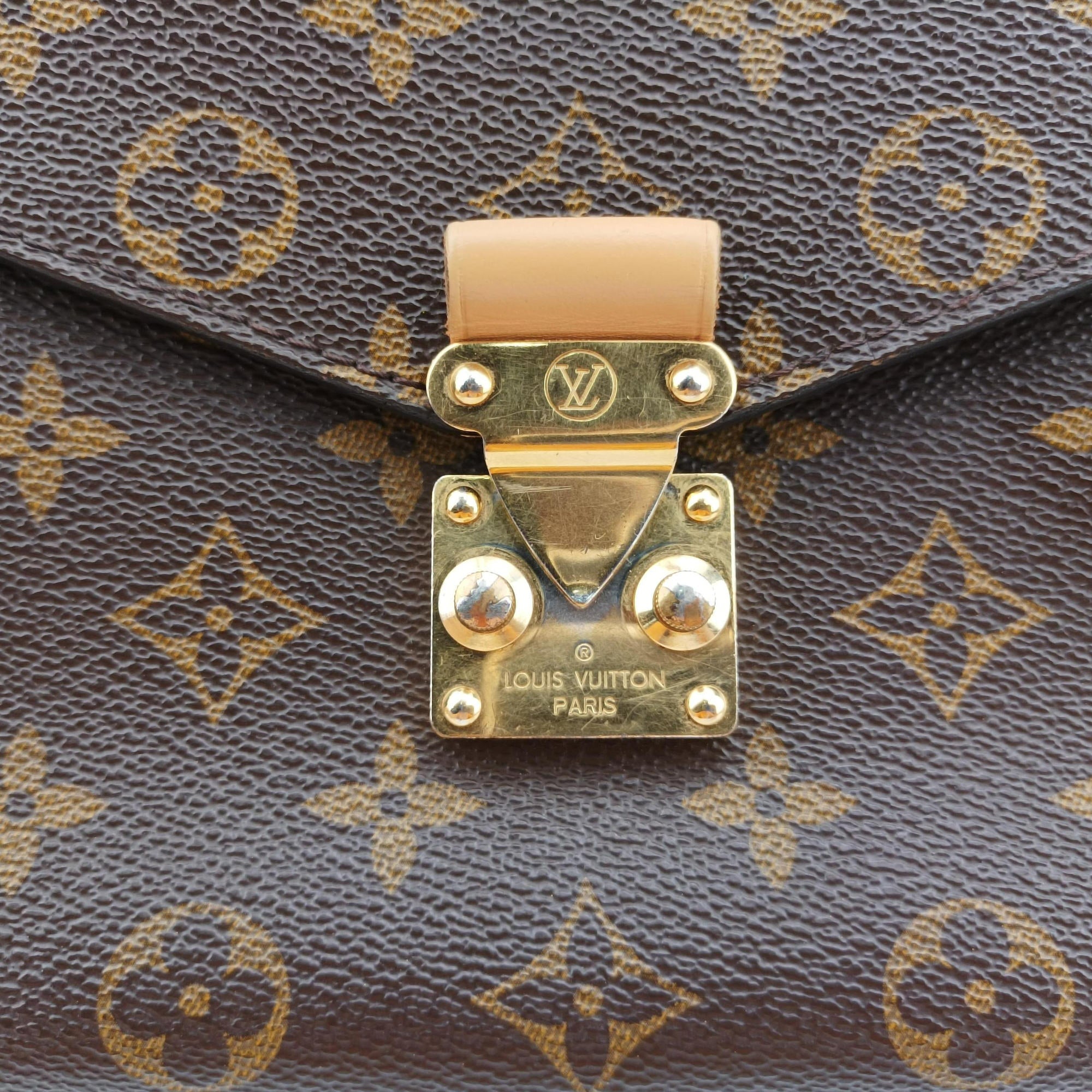 Pochette Metis MM Brown Monogram Canvas M44875 DU0166ポシェットメティスMM モノグラム/ブラウン モノグラムキャンバス M44875 DU0166