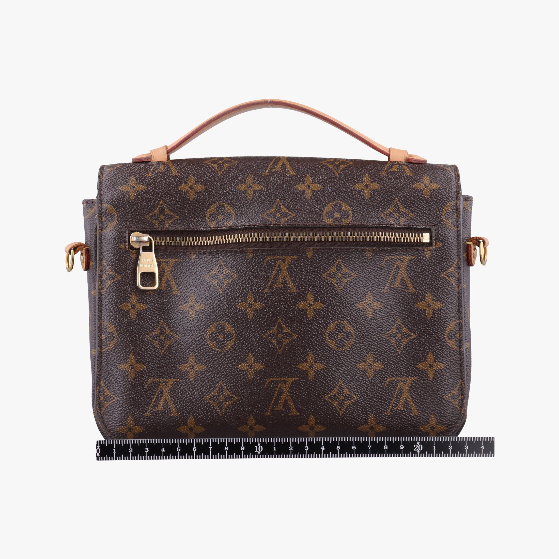 Pochette Metis MM Brown Monogram Canvas M44875 DU0166ポシェットメティスMM モノグラム/ブラウン モノグラムキャンバス M44875 DU0166