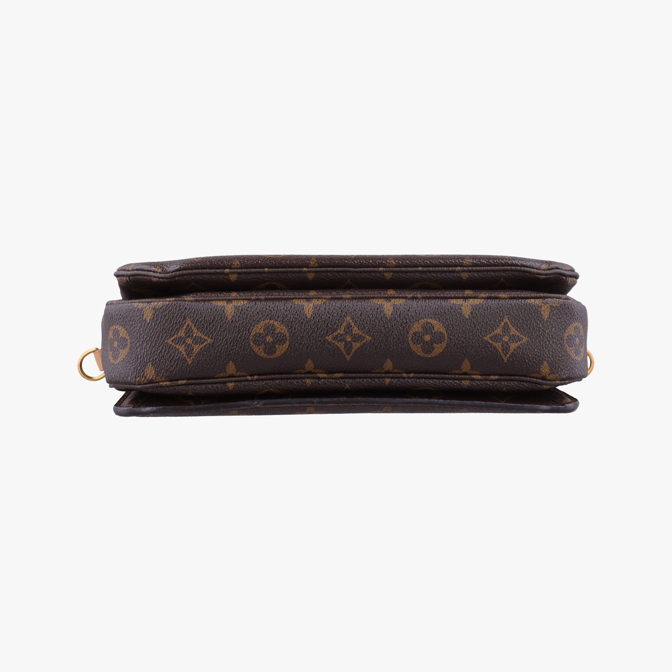 Pochette Metis MM Brown Monogram Canvas M44875 DU0166ポシェットメティスMM モノグラム/ブラウン モノグラムキャンバス M44875 DU0166