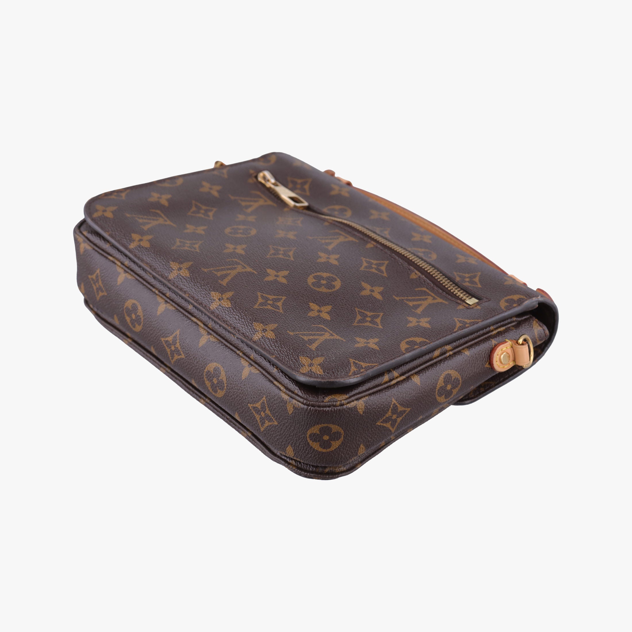 Pochette Metis MM Brown Monogram Canvas M44875 DU0166ポシェットメティスMM モノグラム/ブラウン モノグラムキャンバス M44875 DU0166