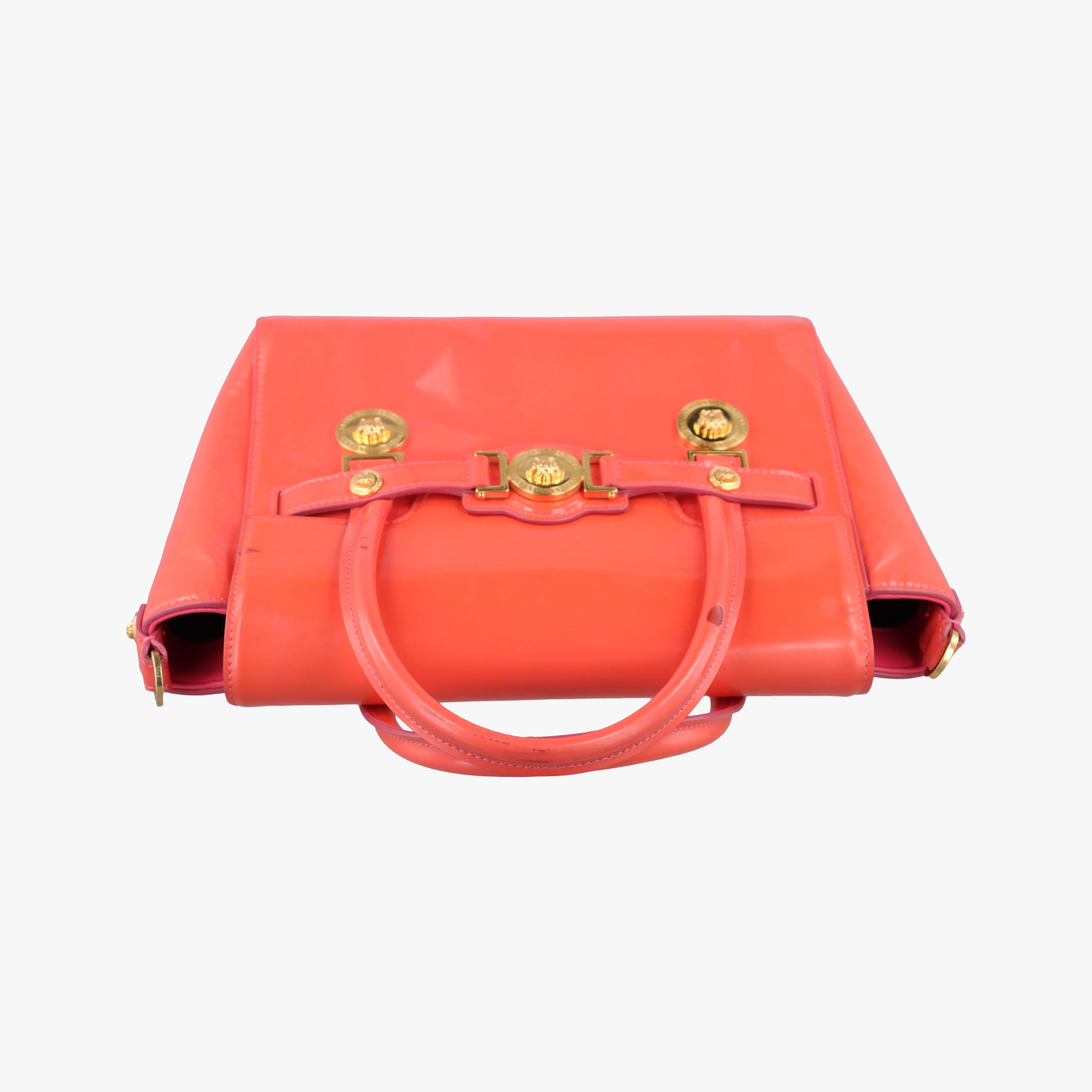 SIGNATURE La Medusa Orange Enamel CLG 666632887321メドゥーサ オレンジ エナメル CLG 666632887321