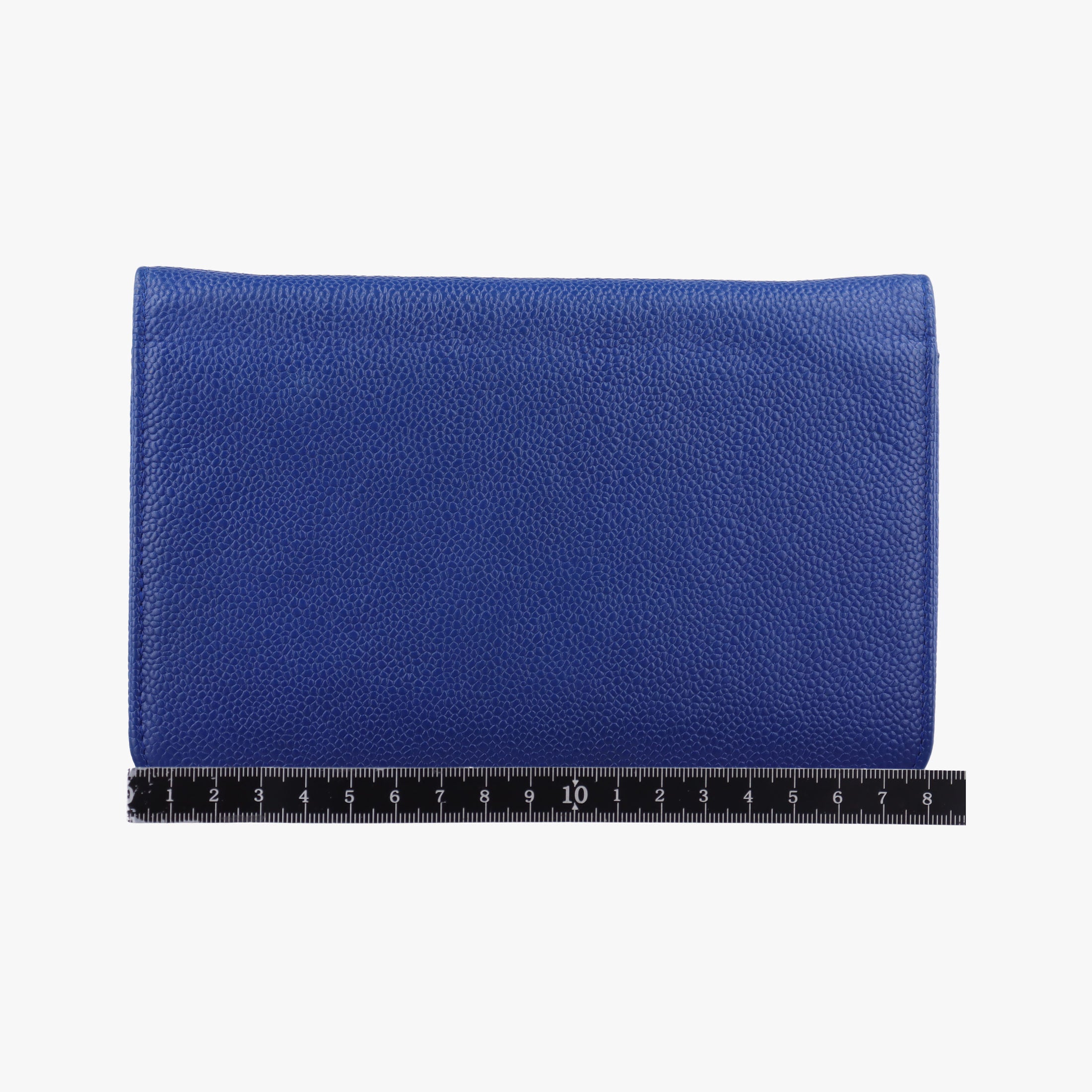 Caviar Wallet Chain Blue caviar skin A68872 17900635キャビア ウォレット チェーン ブルー キャビアスキン A68872 17900635