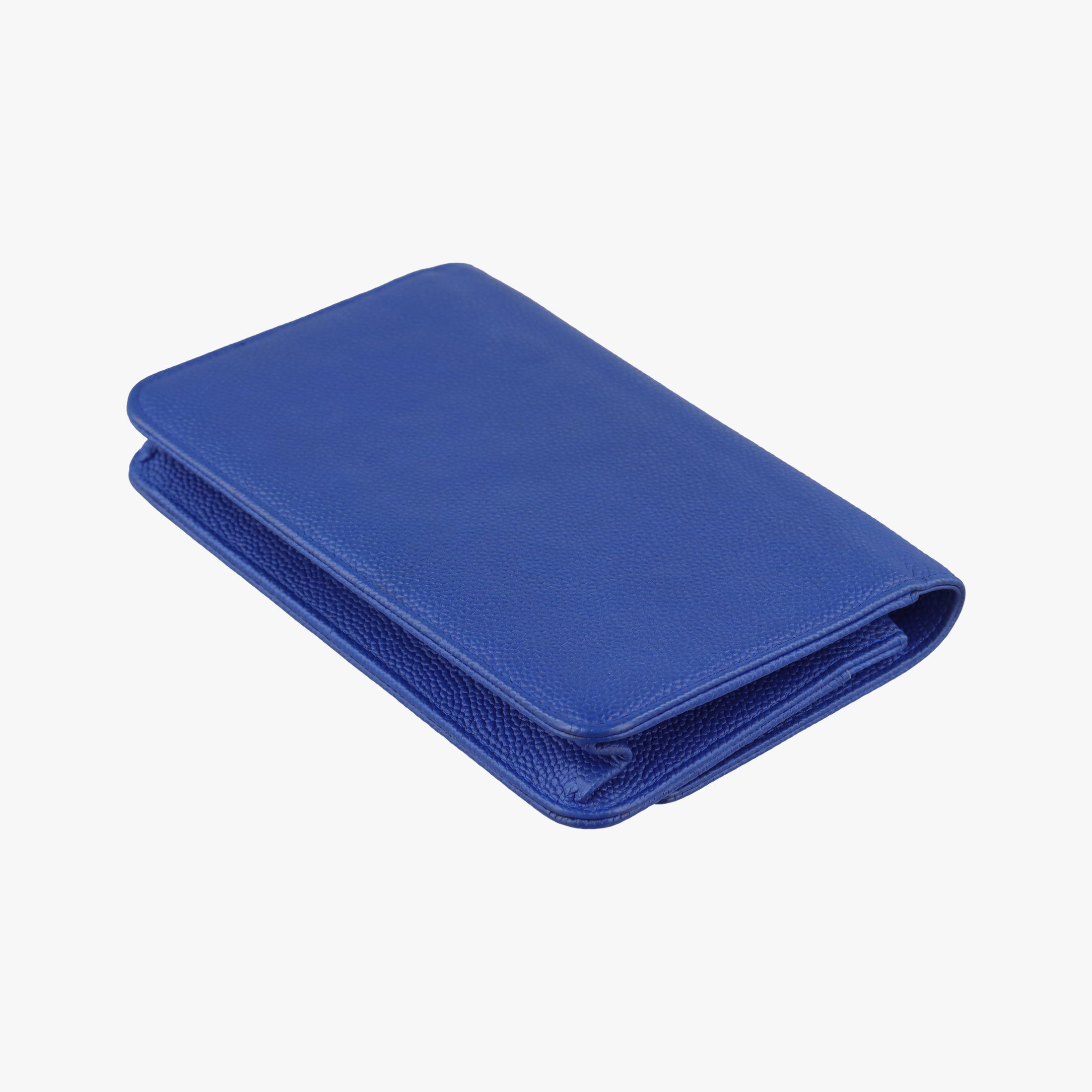 Caviar Wallet Chain Blue caviar skin A68872 17900635キャビア ウォレット チェーン ブルー キャビアスキン A68872 17900635