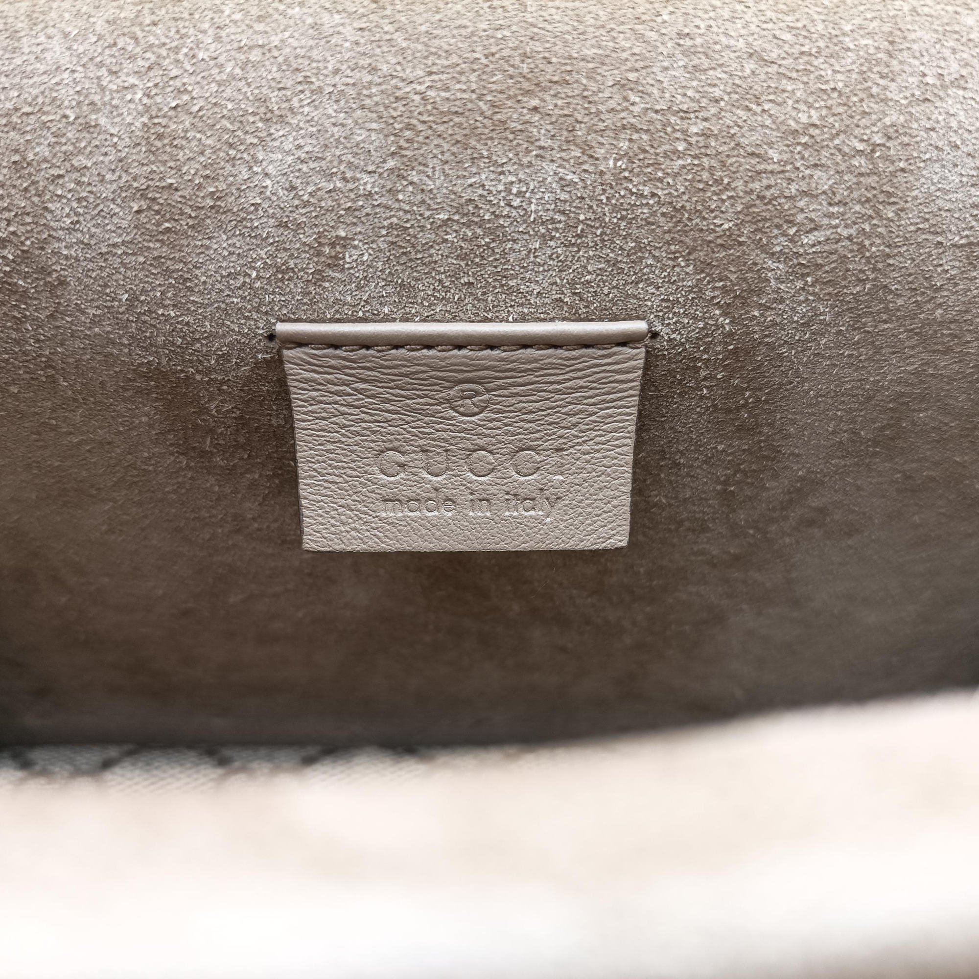Dionysus Beige×Brown PVC coated canvas× suede 421970 B021791881ディオニュソス ベージュ×ブラウン PVCコーティングキャンバス× スエード 421970 B021791881