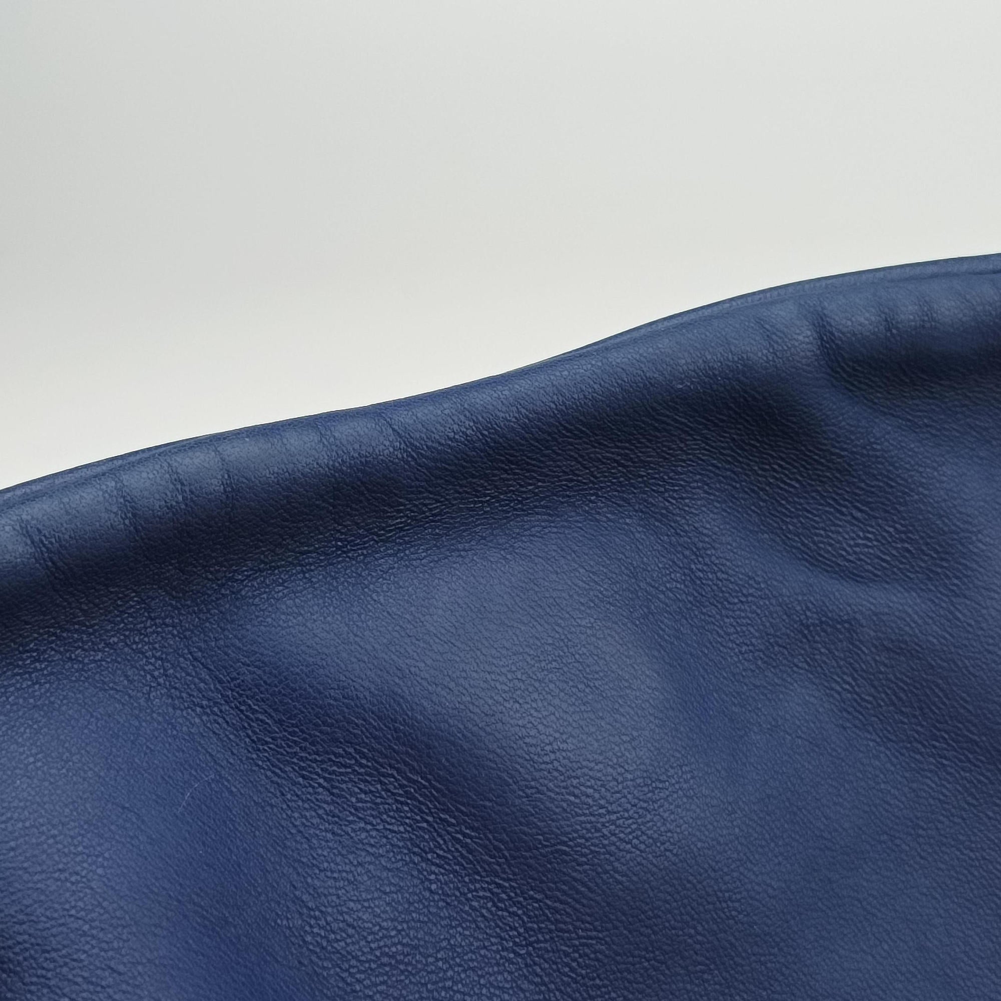 Intrecciato Navy lambskin 245343 V0016 4260 EPEV 2011 1340 Aイントレチャート ネイビー ラムスキン 245343 V0016 4260 EPEV 2011 1340 A