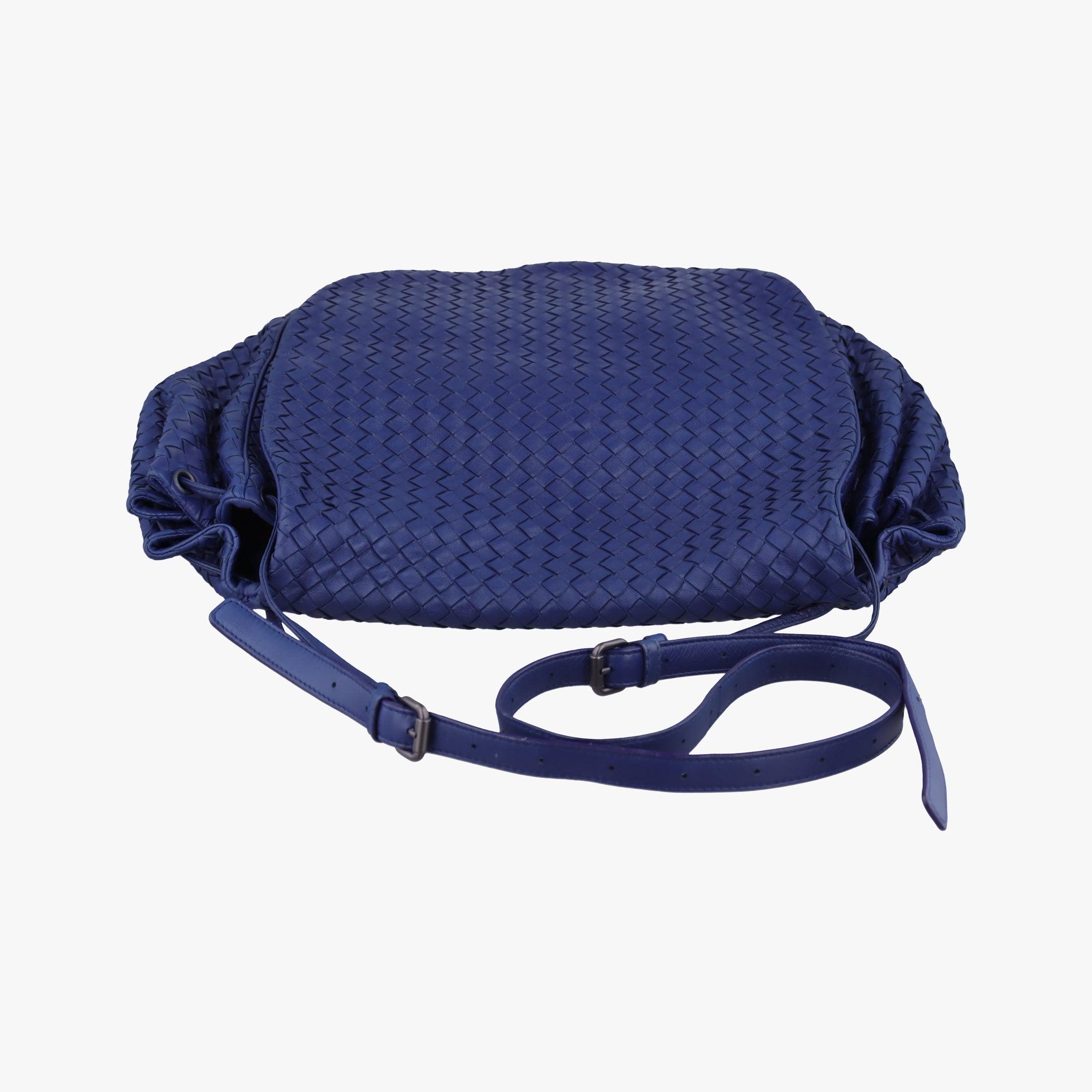 Intrecciato Navy lambskin 245343 V0016 4260 EPEV 2011 1340 Aイントレチャート ネイビー ラムスキン 245343 V0016 4260 EPEV 2011 1340 A