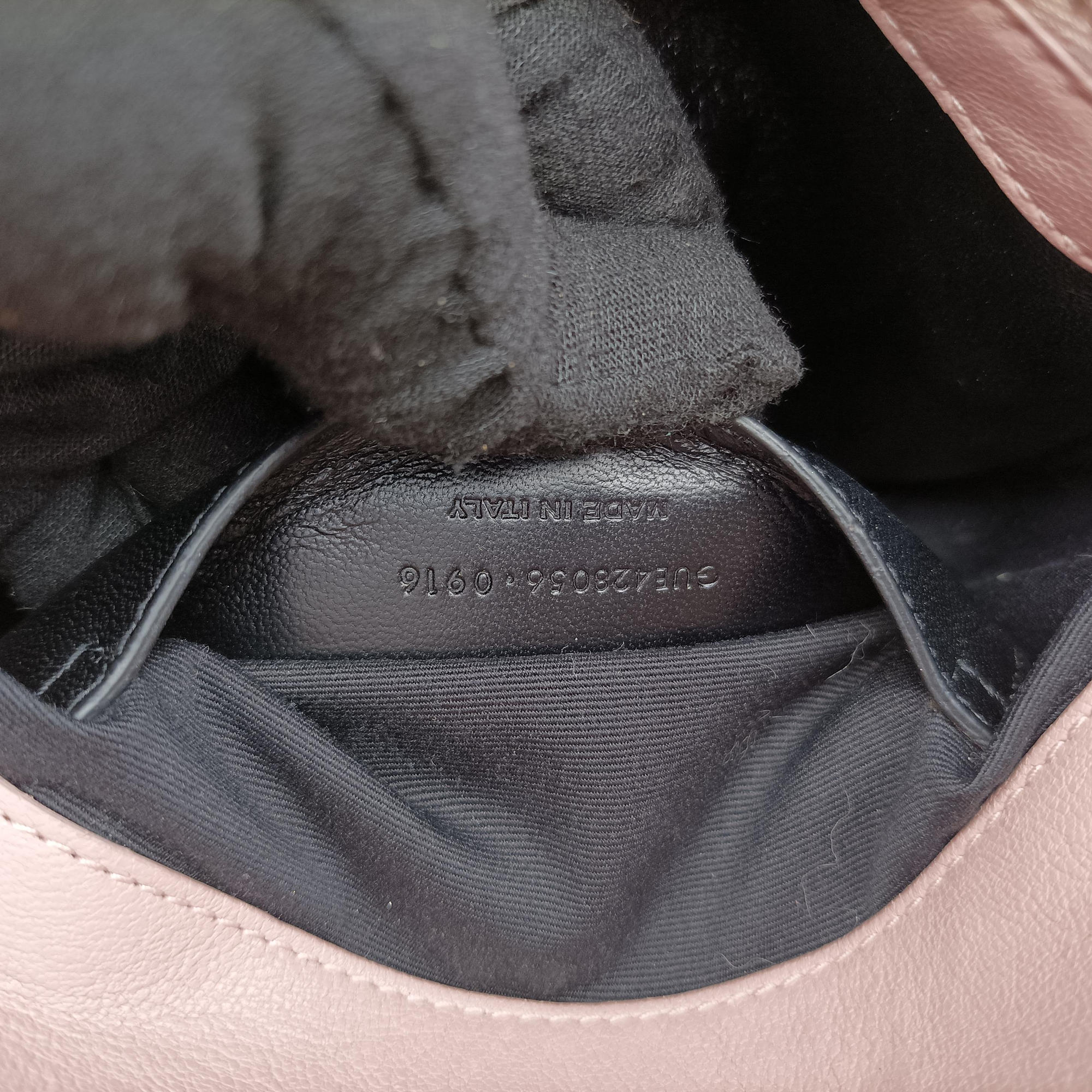 COLLEGE Pink Leather 428056 GUE428056.0916カレッジ ピンク レザー 428056 GUE428056.0916