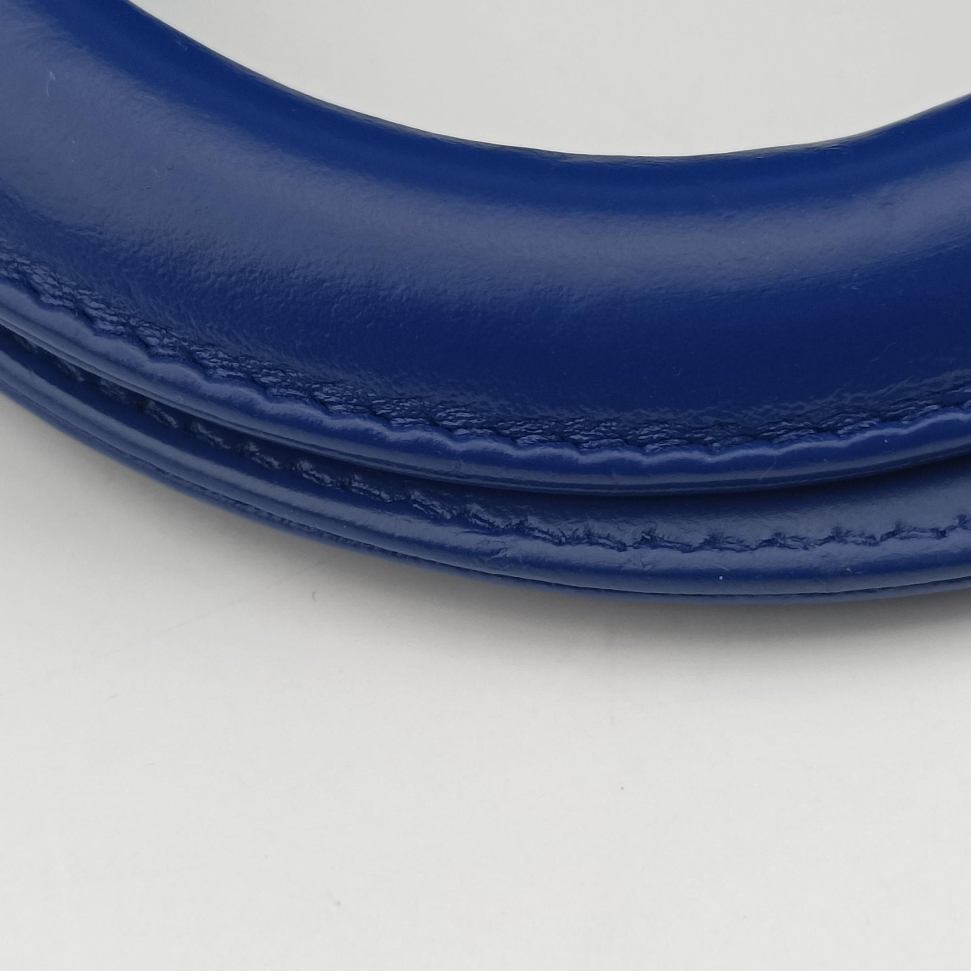 Lady Dior Blue lambskin 18-MA-1122レディディオール ブルー ラムスキン 18-MA-1122