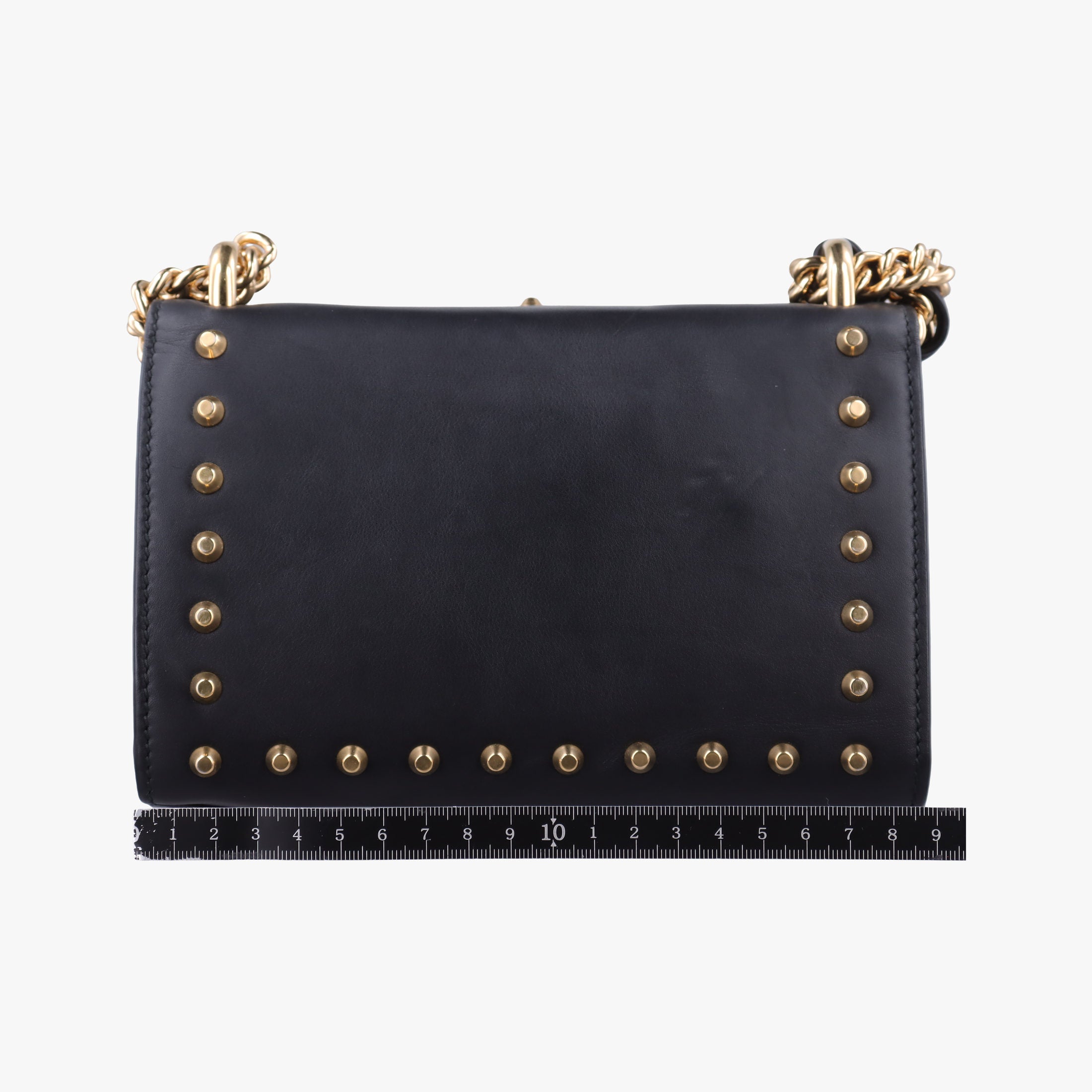 Padlock Black Leather 432182 B021173159パドロック ブラック レザー 432182 B021173159