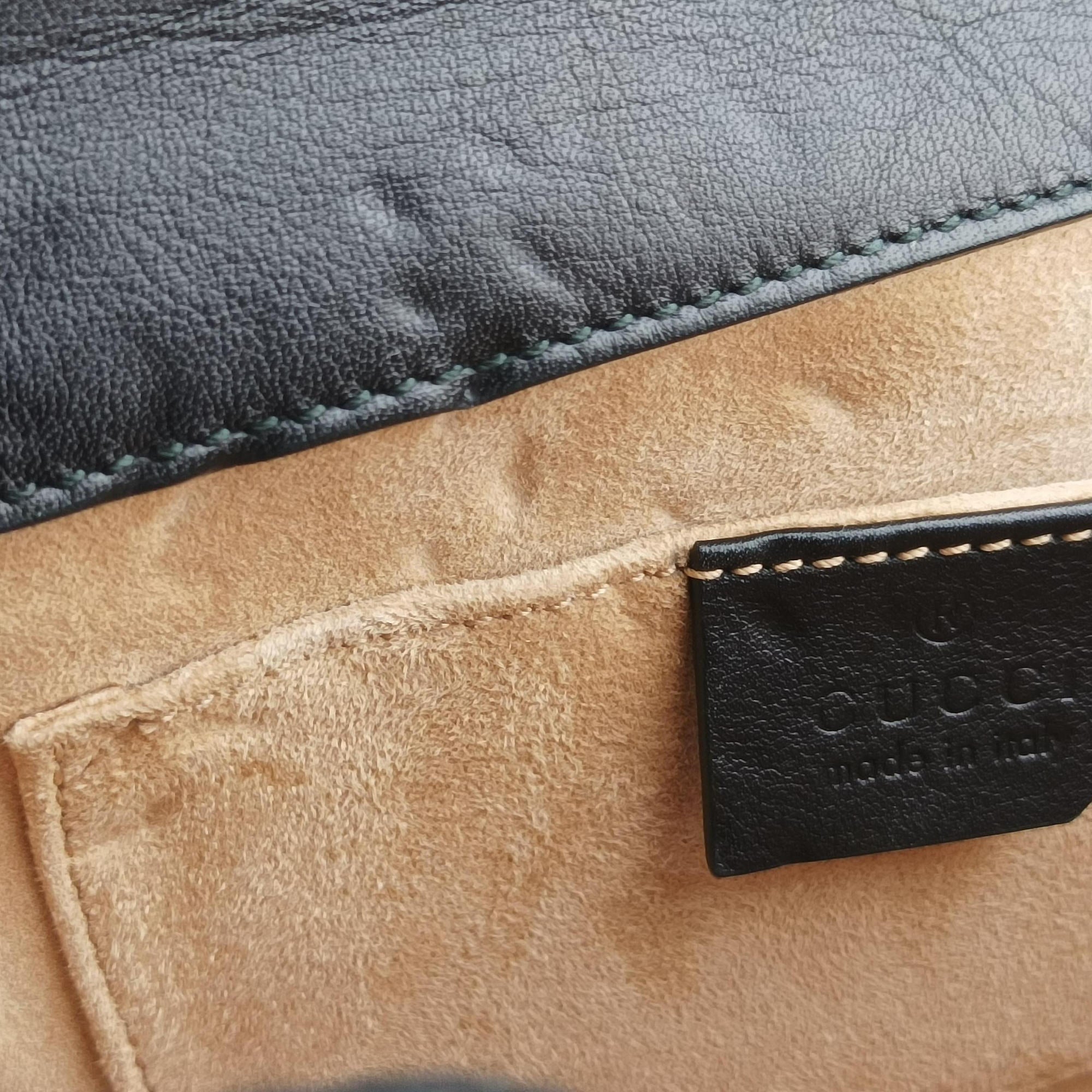 Padlock Black Leather 432182 B021173159パドロック ブラック レザー 432182 B021173159
