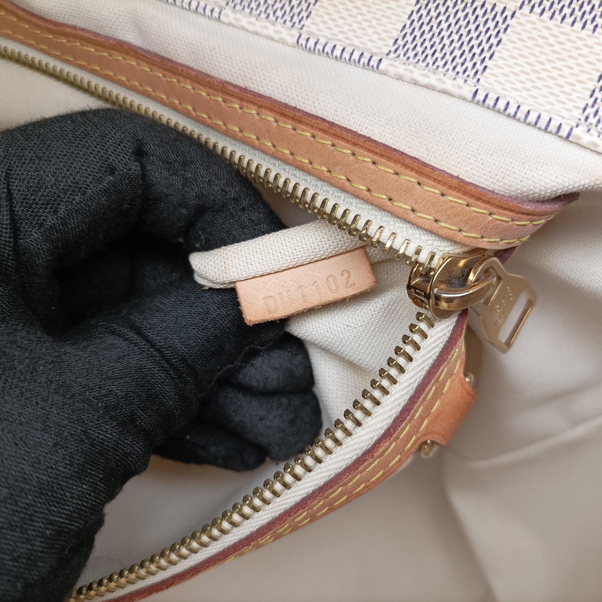 Plein Soleil Cabas PM AZUR Damier Canvas N41179 DU1102プランソレイユ カバPM アズール ダミエキャンバス N41179 DU1102