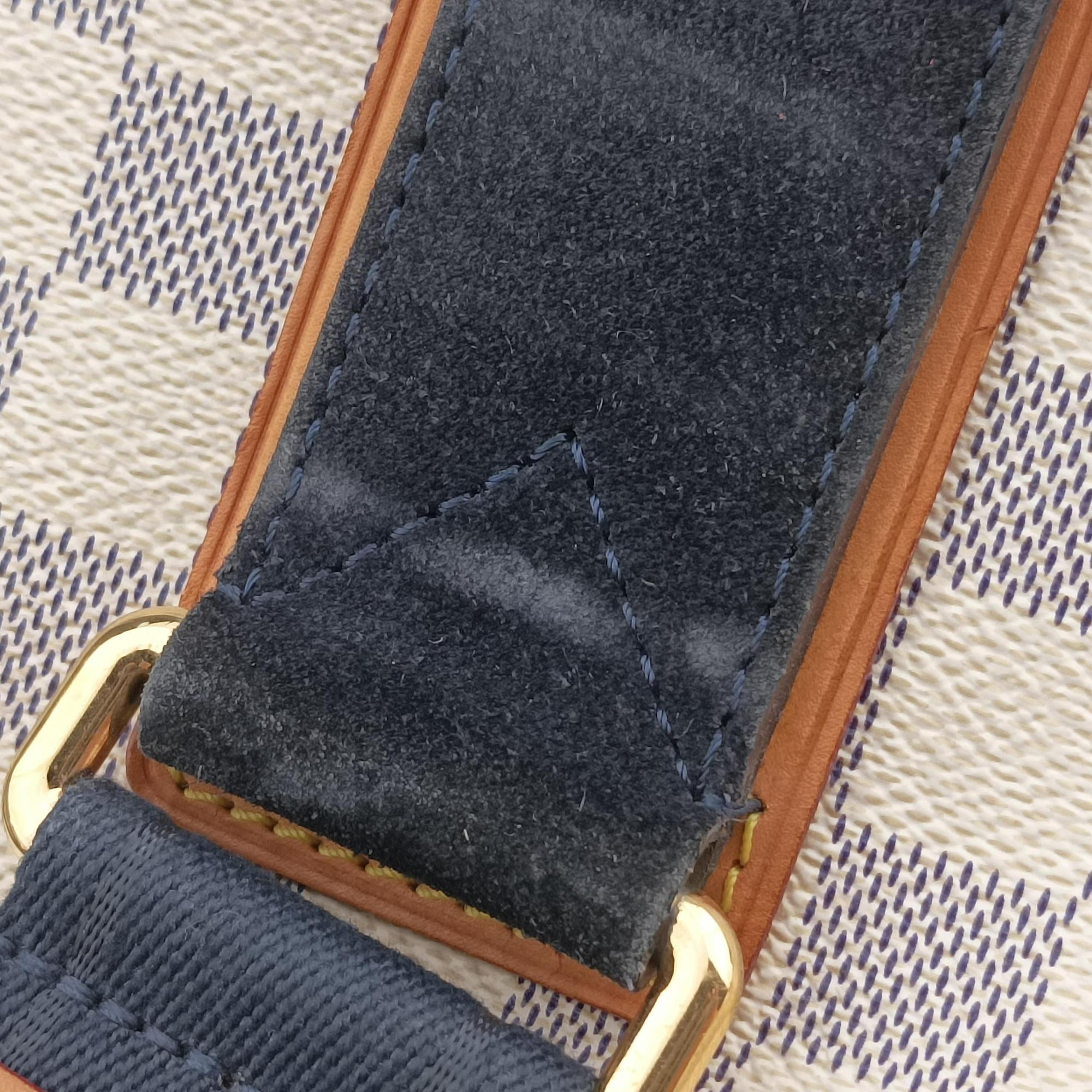 Plein Soleil Cabas PM AZUR Damier Canvas N41179 DU1102プランソレイユ カバPM アズール ダミエキャンバス N41179 DU1102