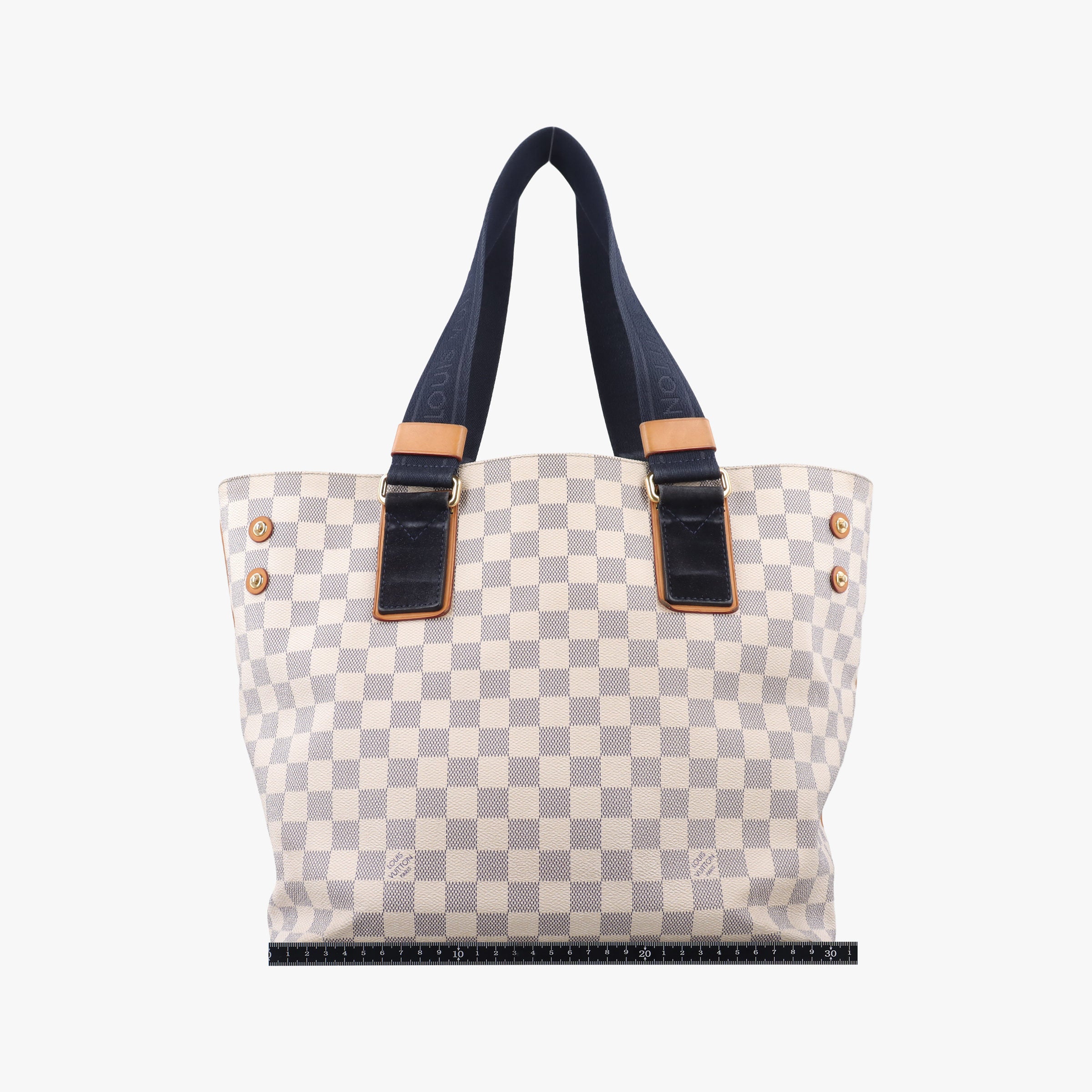Plein Soleil Cabas PM AZUR Damier Canvas N41179 DU1102プランソレイユ カバPM アズール ダミエキャンバス N41179 DU1102