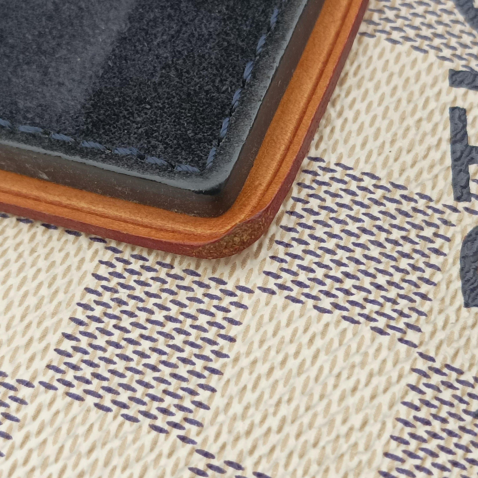 Plein Soleil Cabas PM AZUR Damier Canvas N41179 DU1102プランソレイユ カバPM アズール ダミエキャンバス N41179 DU1102