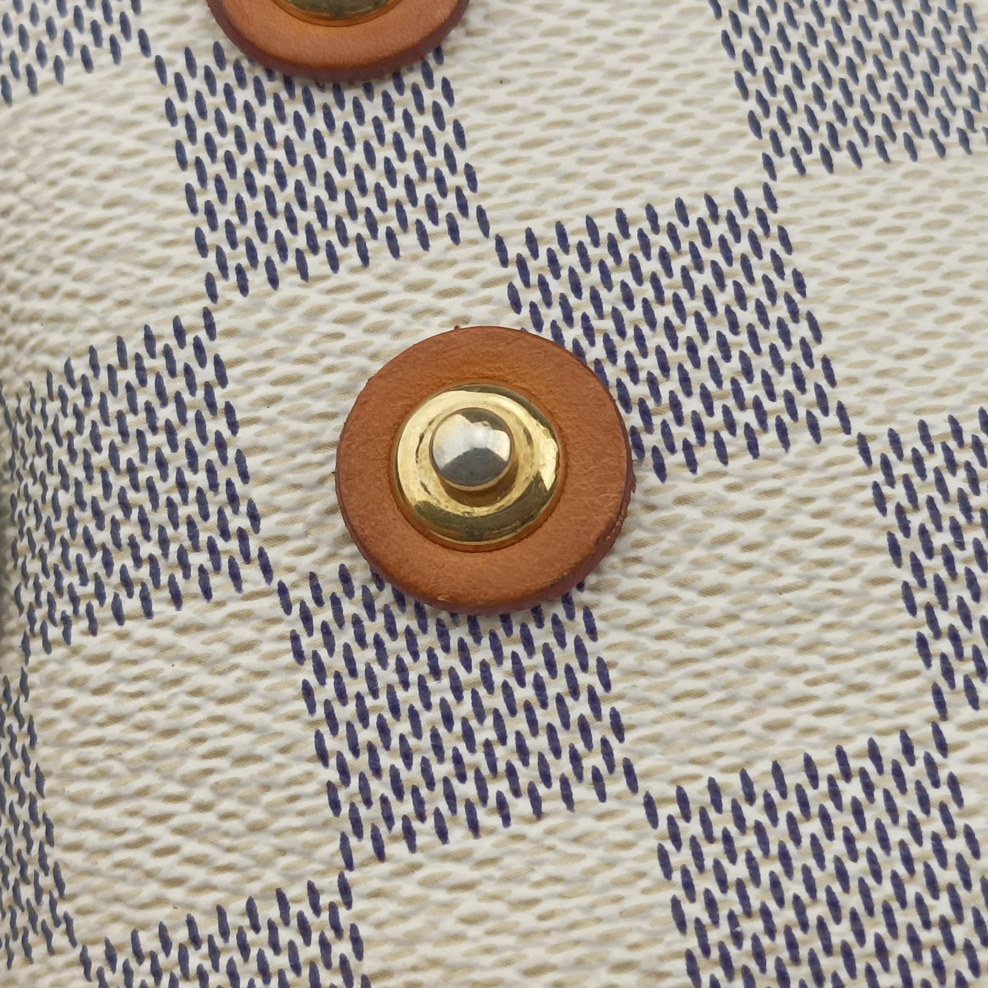 Plein Soleil Cabas PM AZUR Damier Canvas N41179 DU1102プランソレイユ カバPM アズール ダミエキャンバス N41179 DU1102