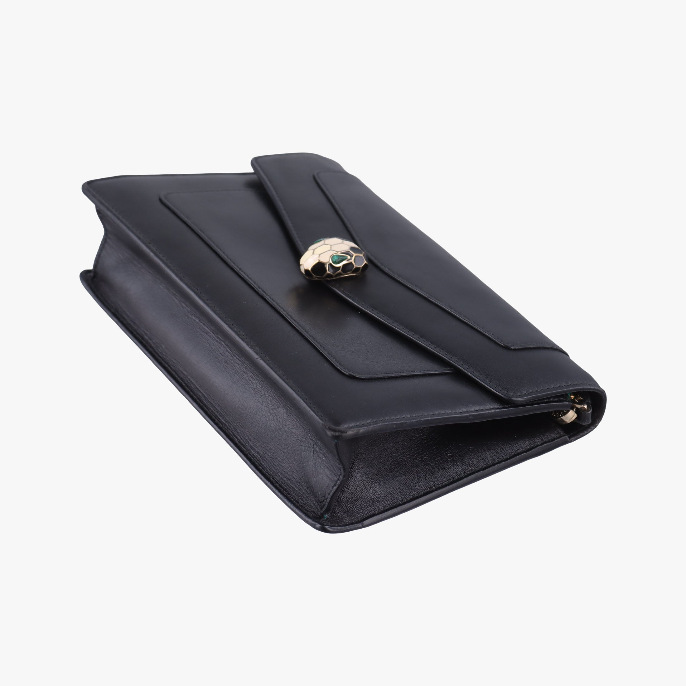 SERPENTI FOREVER Black Leather DP.B16.280362セルペンティ フォーエバー ブラック レザー DP.B16.280362